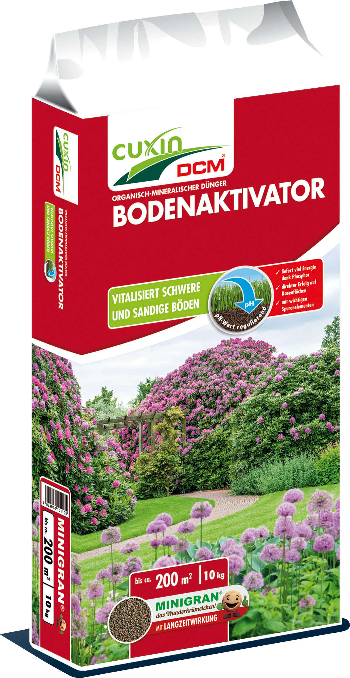 CUXIN Bodenaktivator