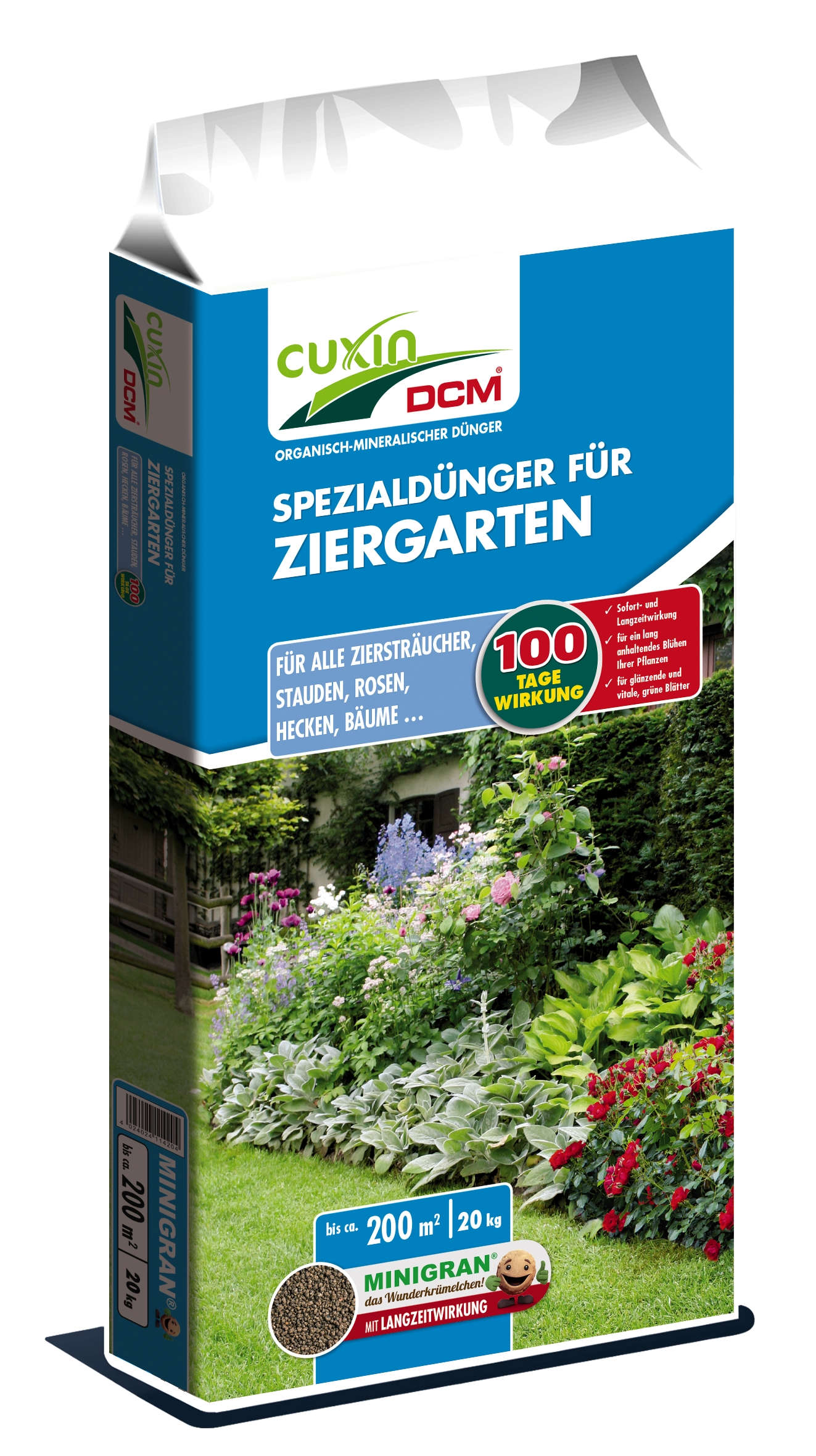 CUXIN Spezialdünger Ziergarten