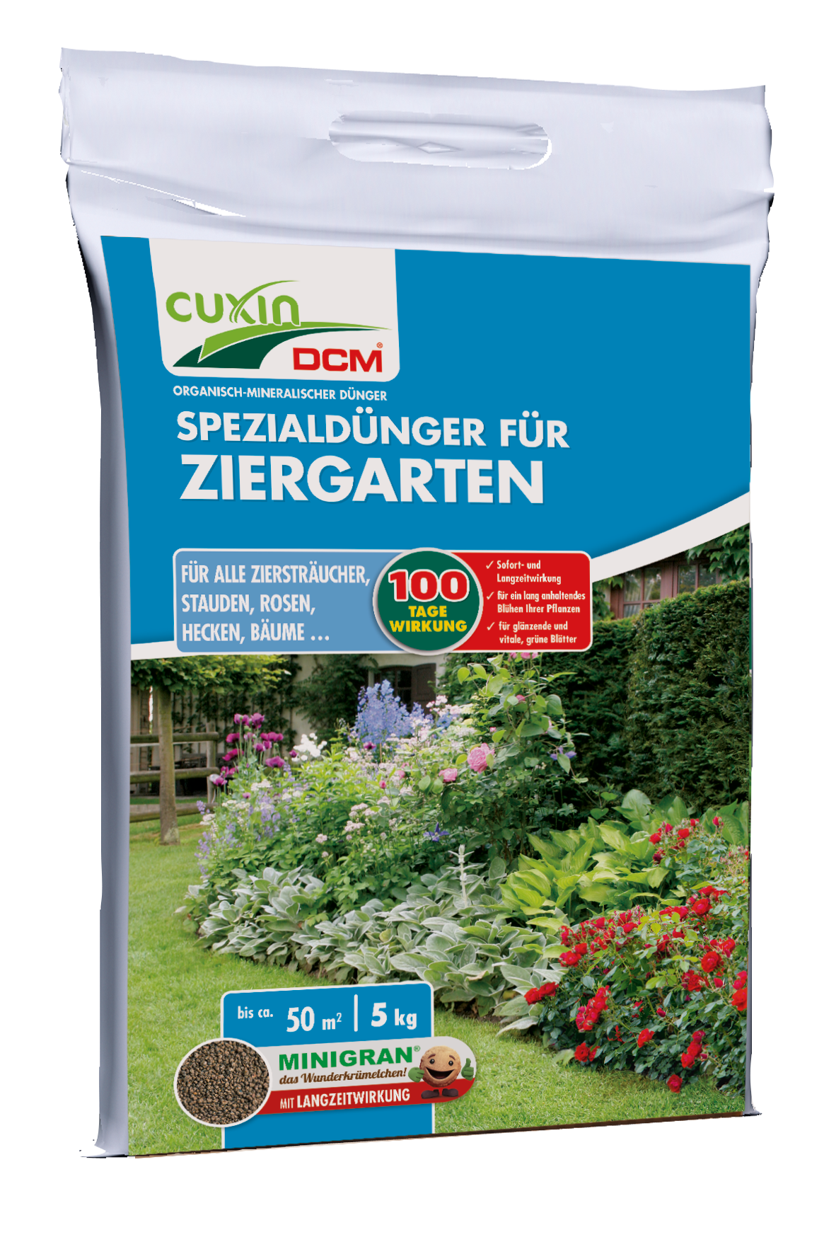 CUXIN Spezialdünger Ziergarten
