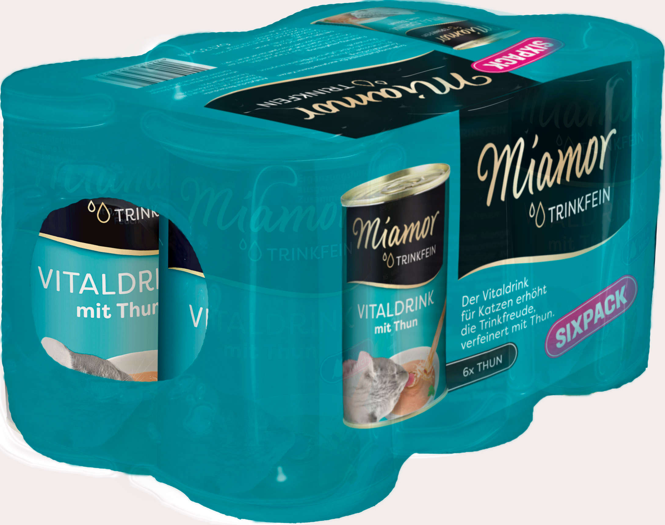 Miamor Trinkfein Vitaldrink mit Thunfisch