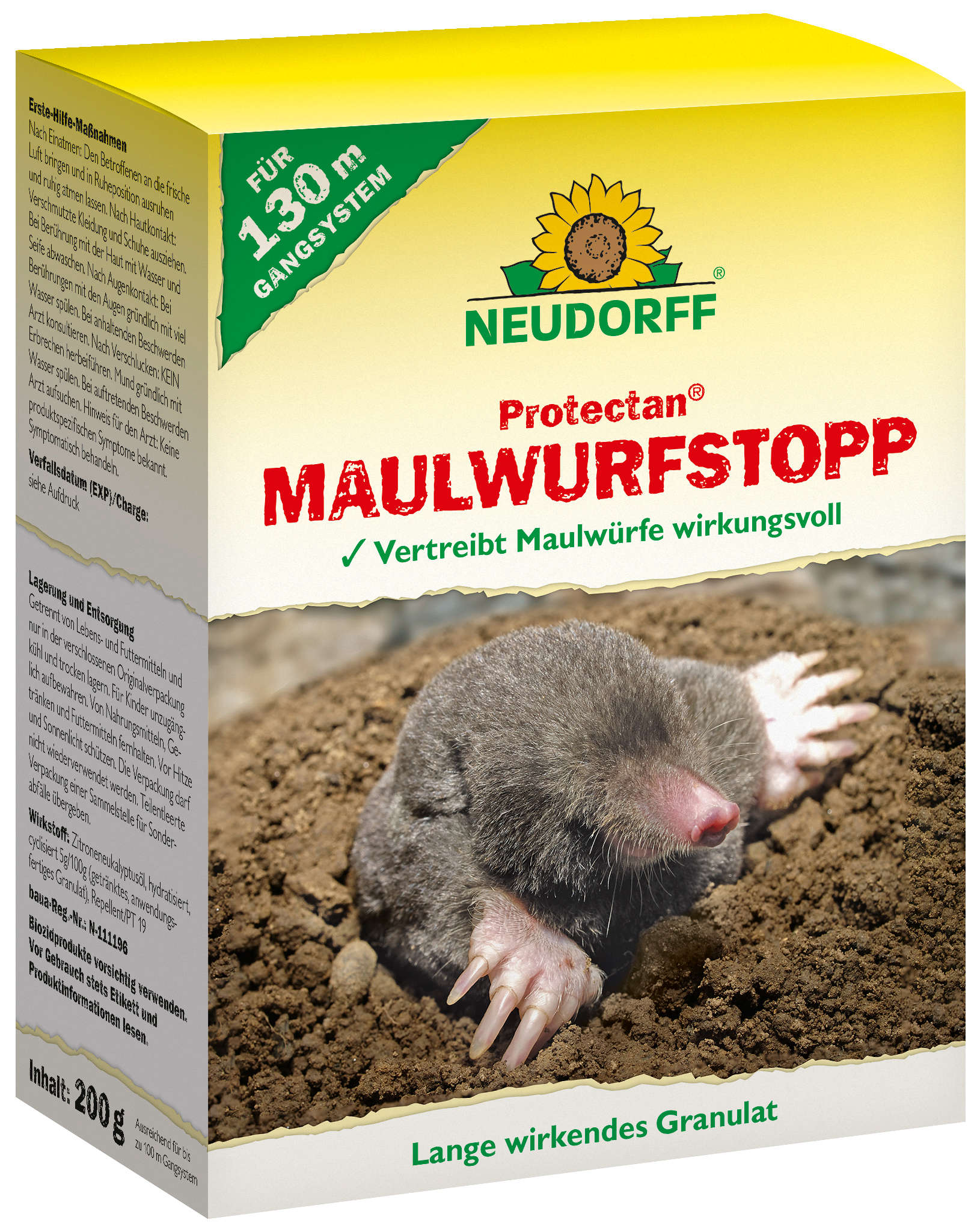 NEUDORFF Protectan MaulwurfStopp