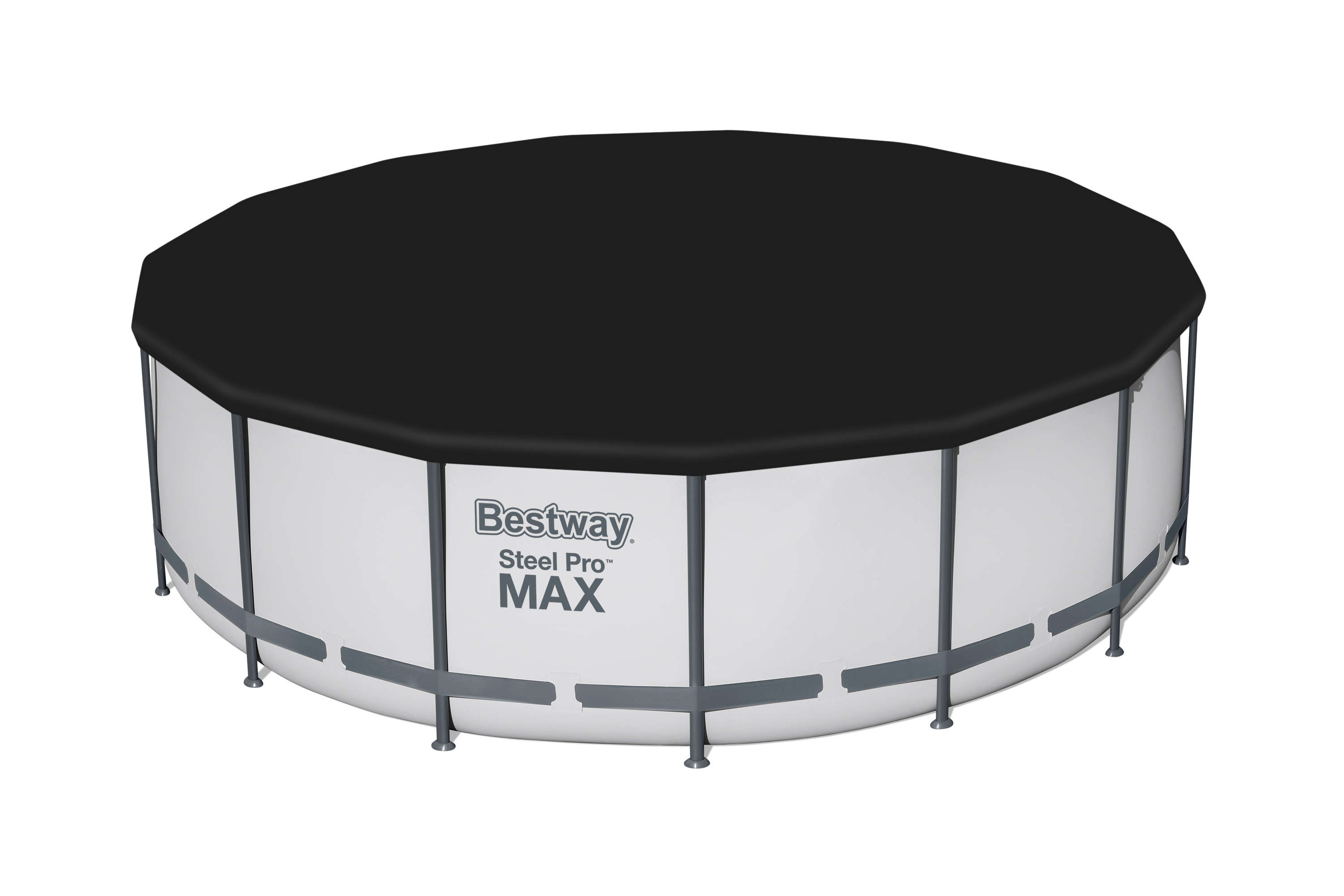 Bestway Steel Pro MAX™ Frame Pool Komplett-Set ClickConnect