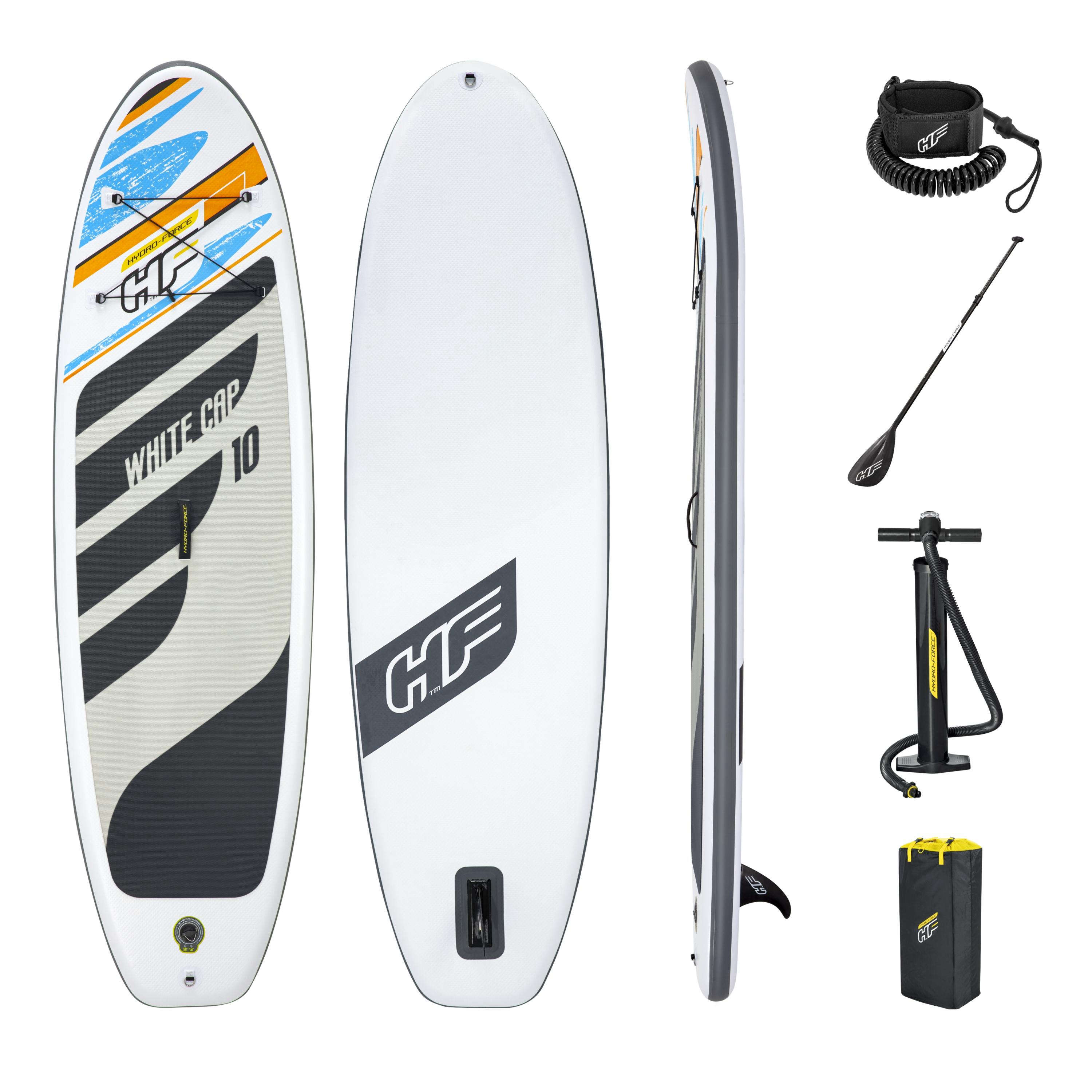 Bestway Hydro-Force SUP Set White Cap