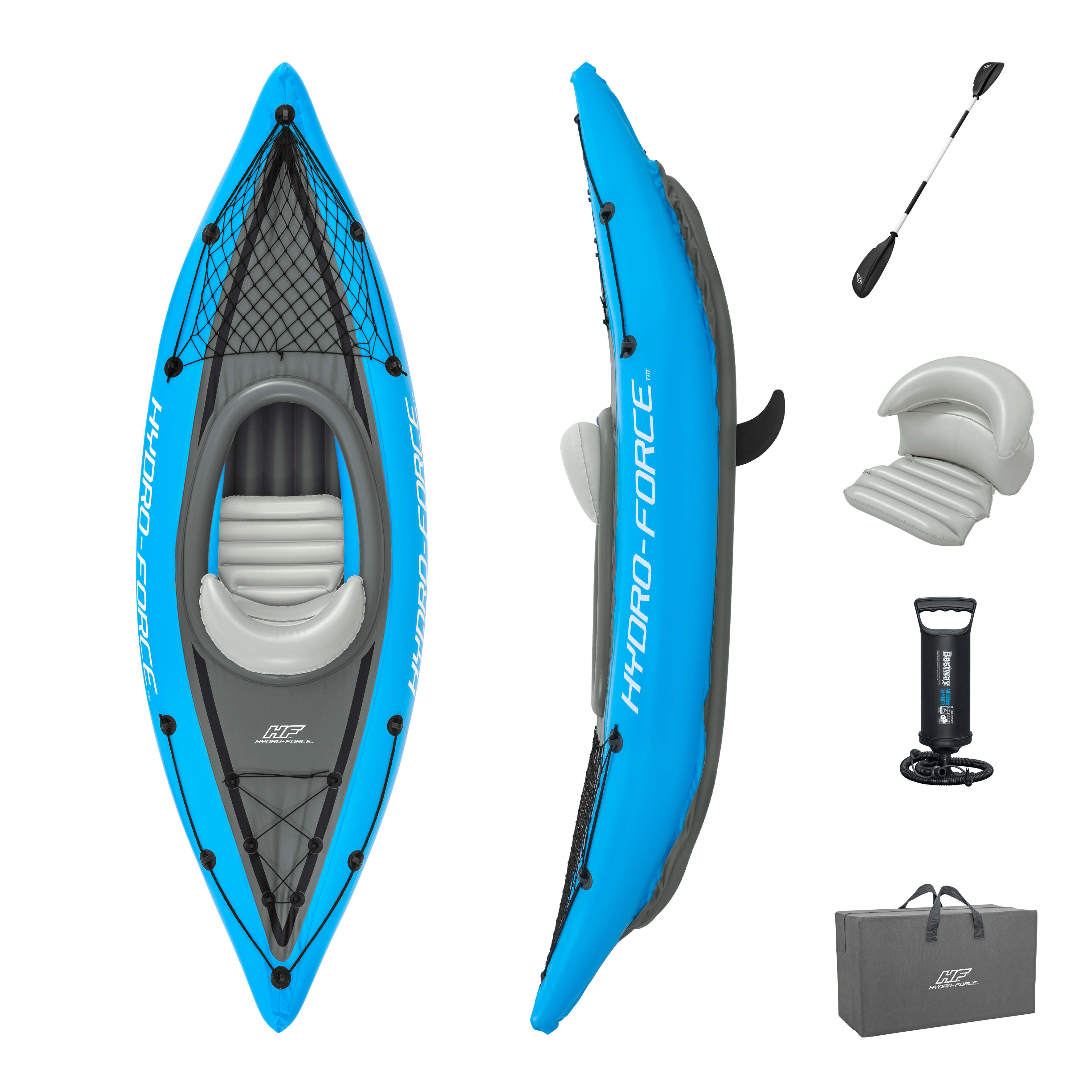 Bestway Kajak-Set Cove Champion X1