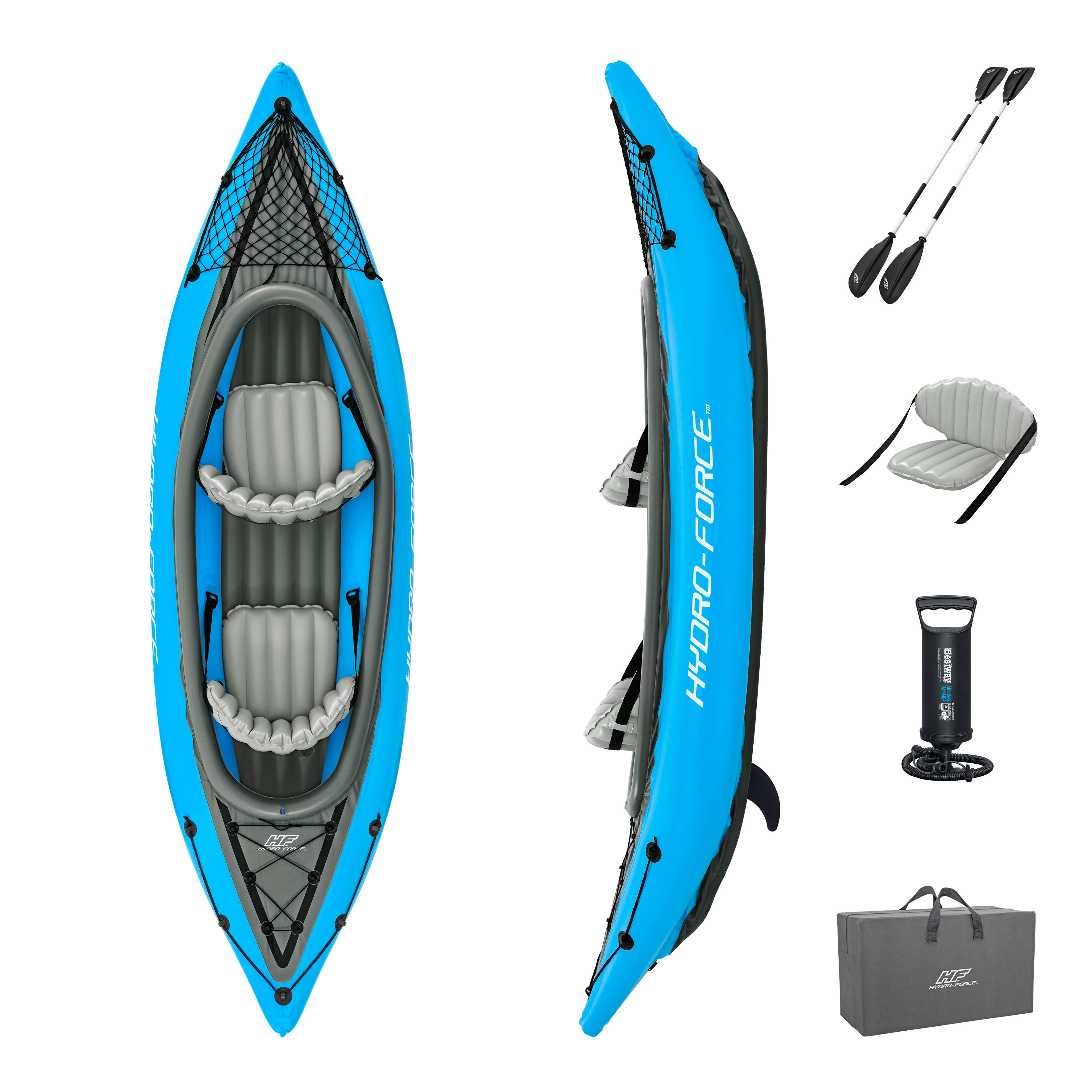 Bestway Kajak-Set Cove Champion X2