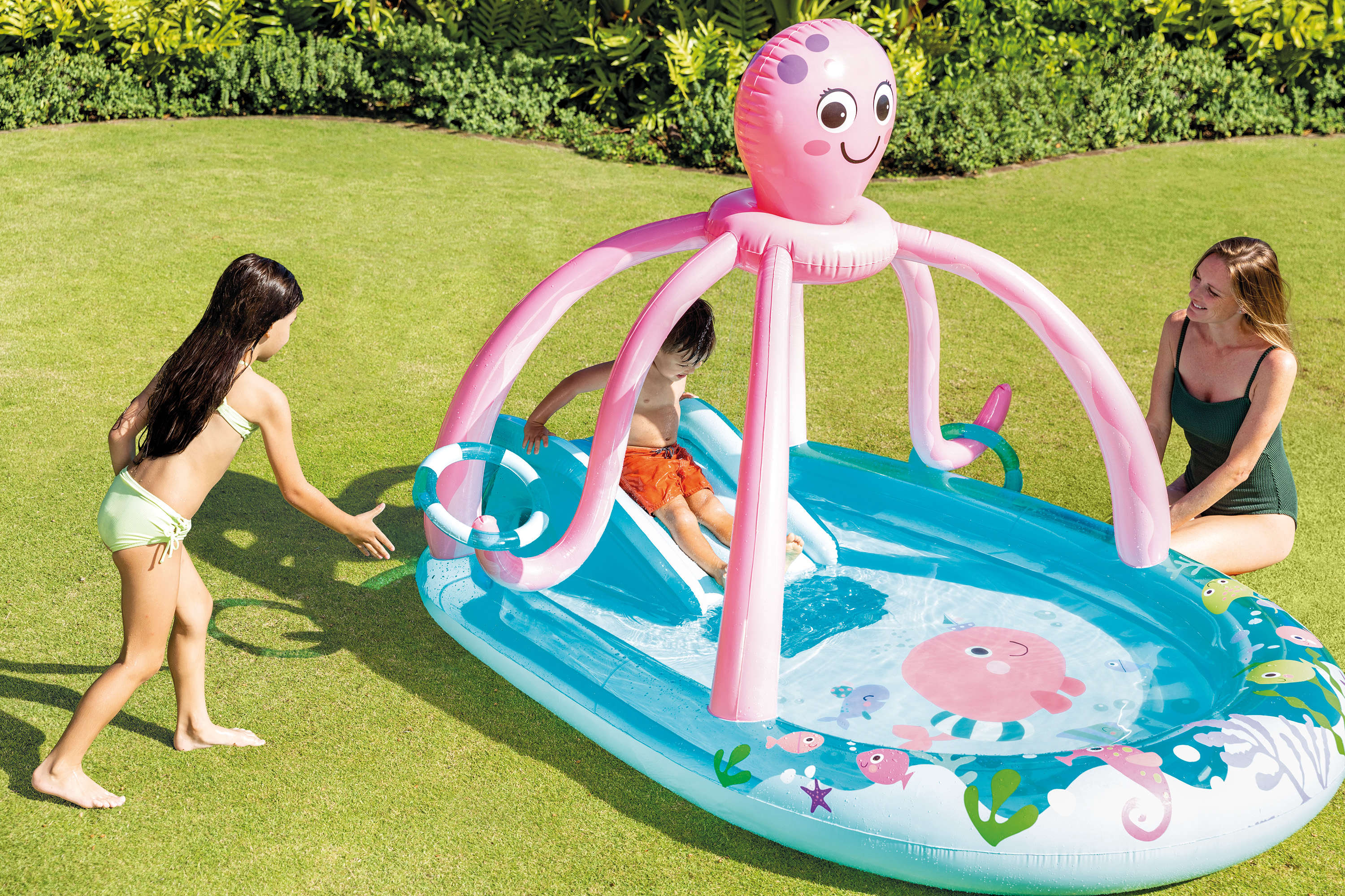 INTEX Playcenter Friendly Octopus