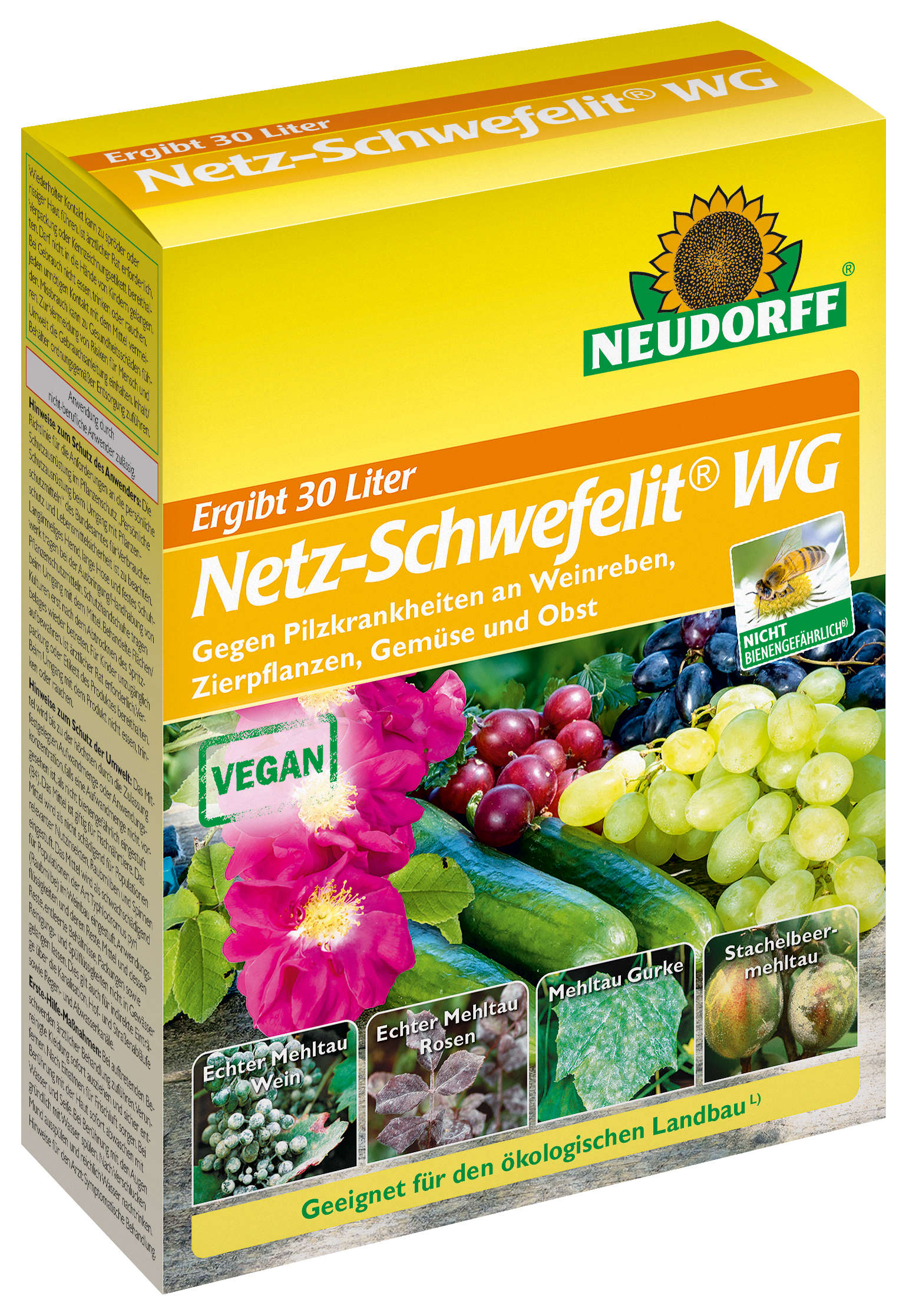 NEUDORFF Netz-Schwefelit WG (gegen Pilzkrankheiten)