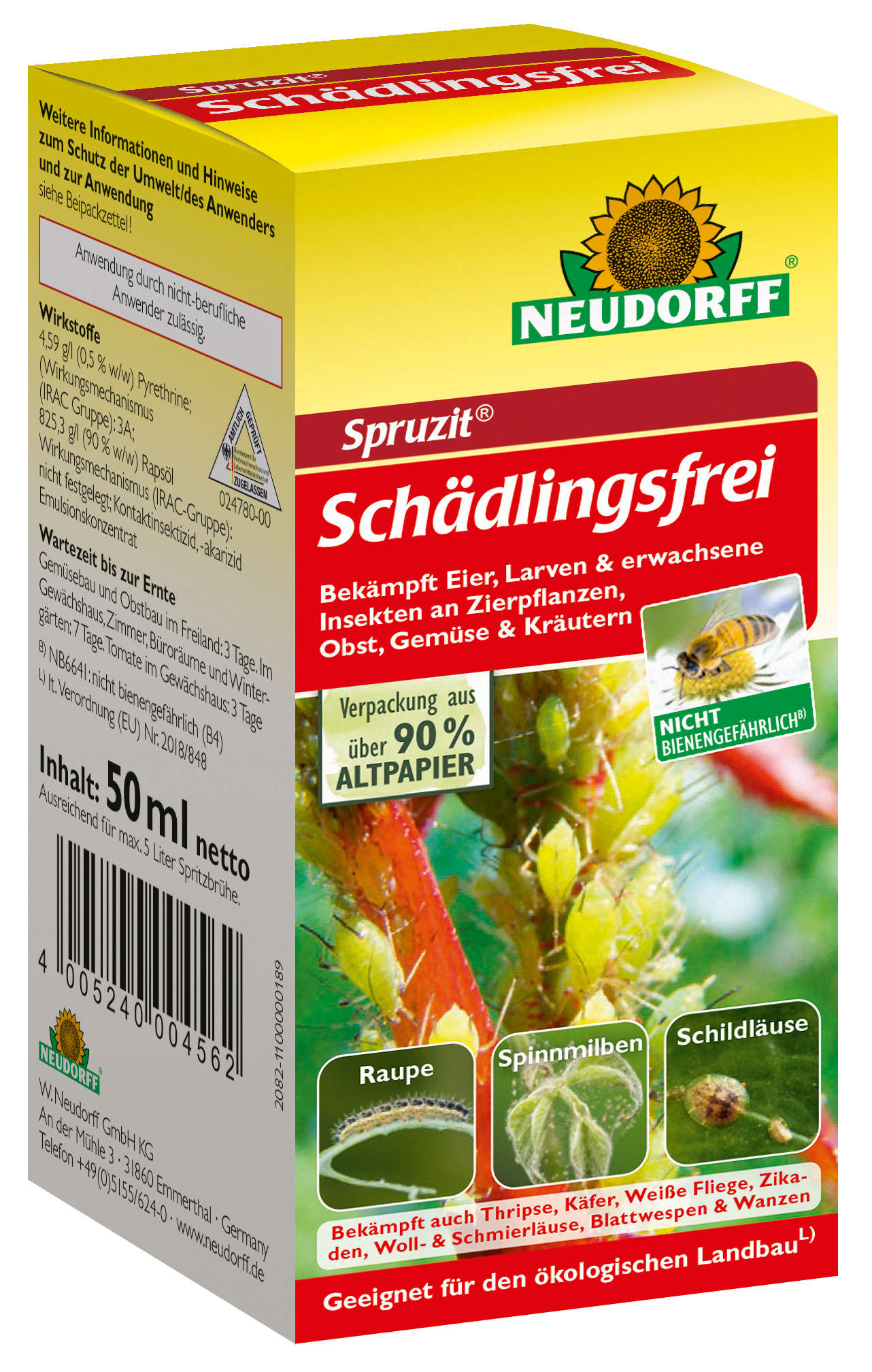 NEUDORFF Spruzit Schädlingsfrei