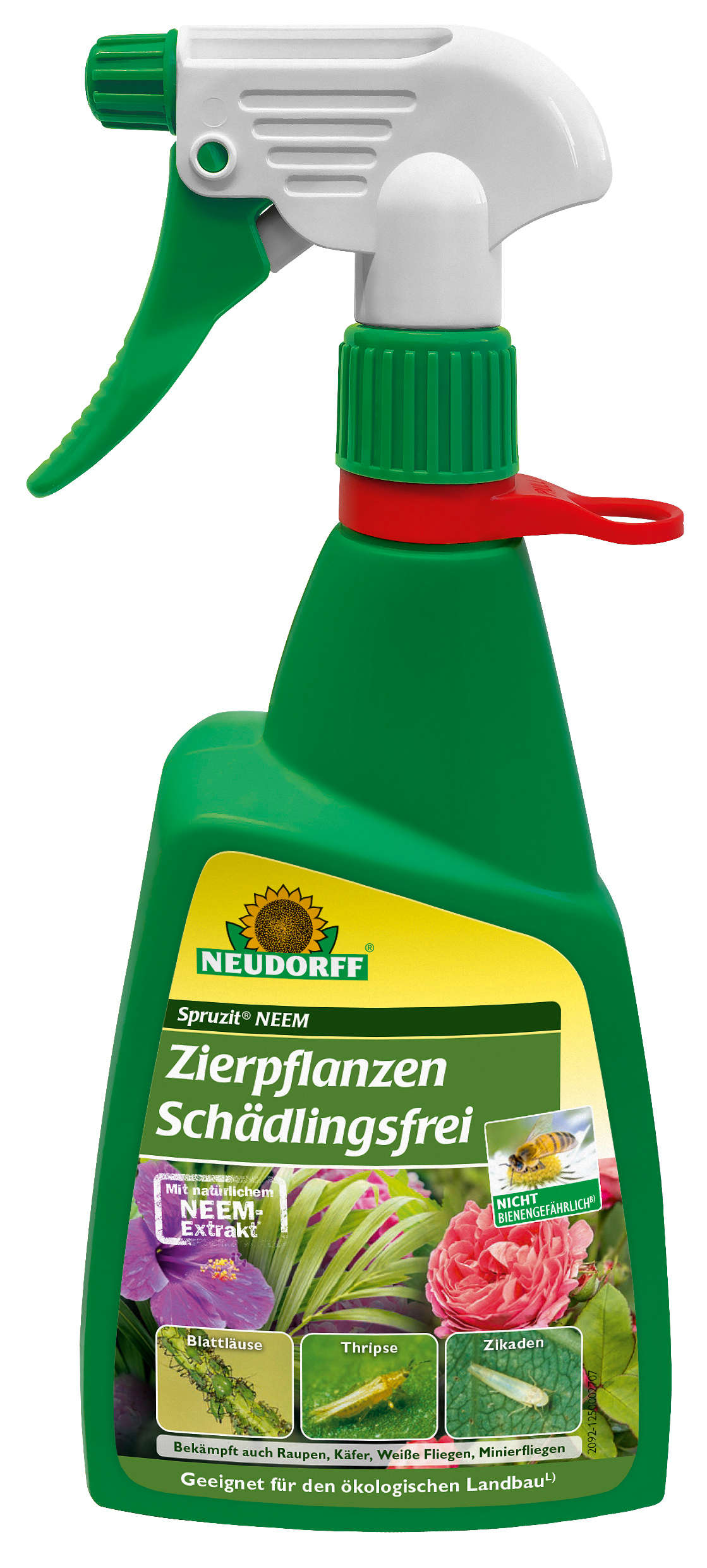 NEUDORFF Spruzit NEEM Zierpflanzen Schädlingsfrei