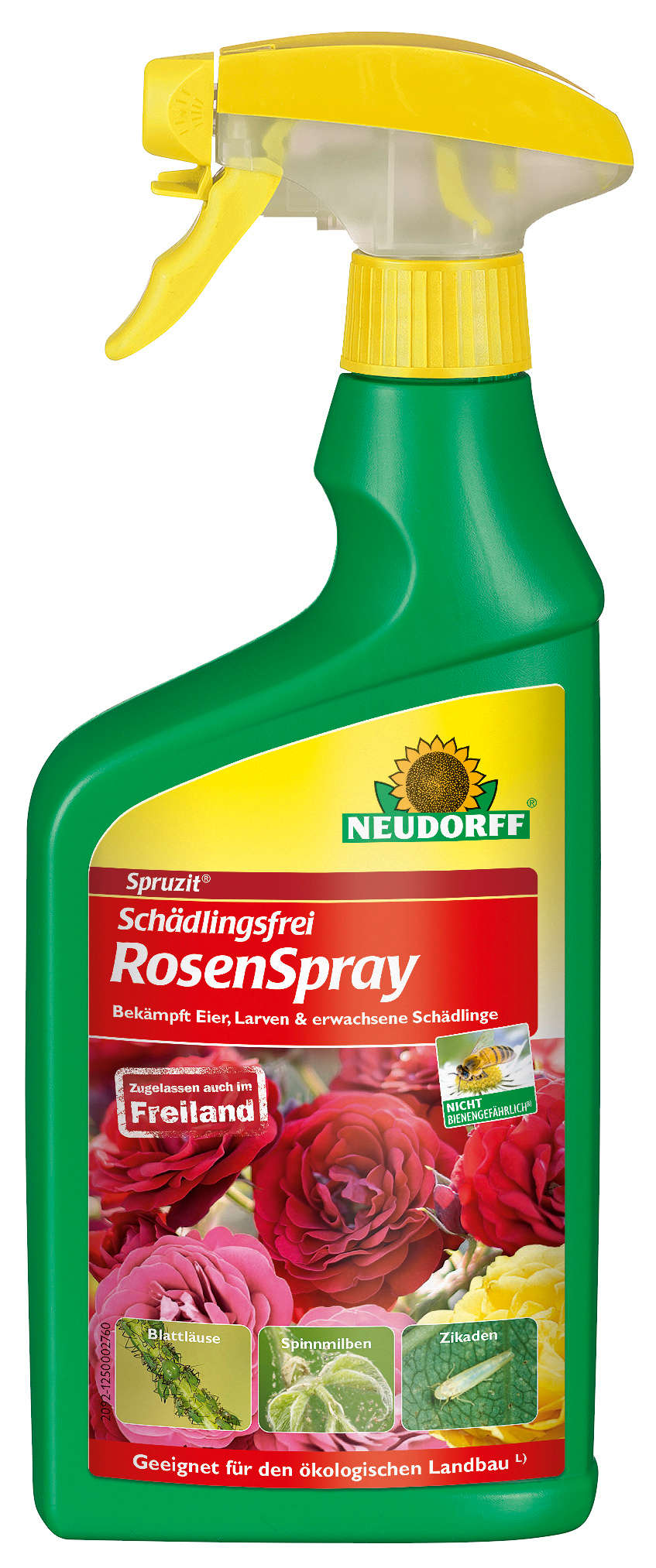 NEUDORFF Spruzit Schädlingsfrei RosenSpray