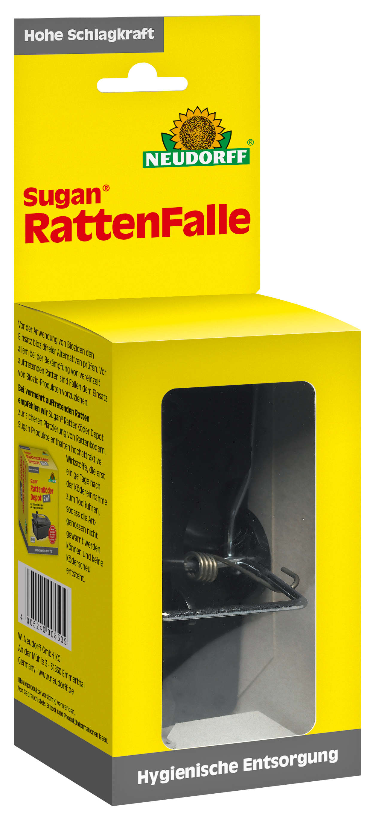 NEUDORFF Sugan Rattenfalle