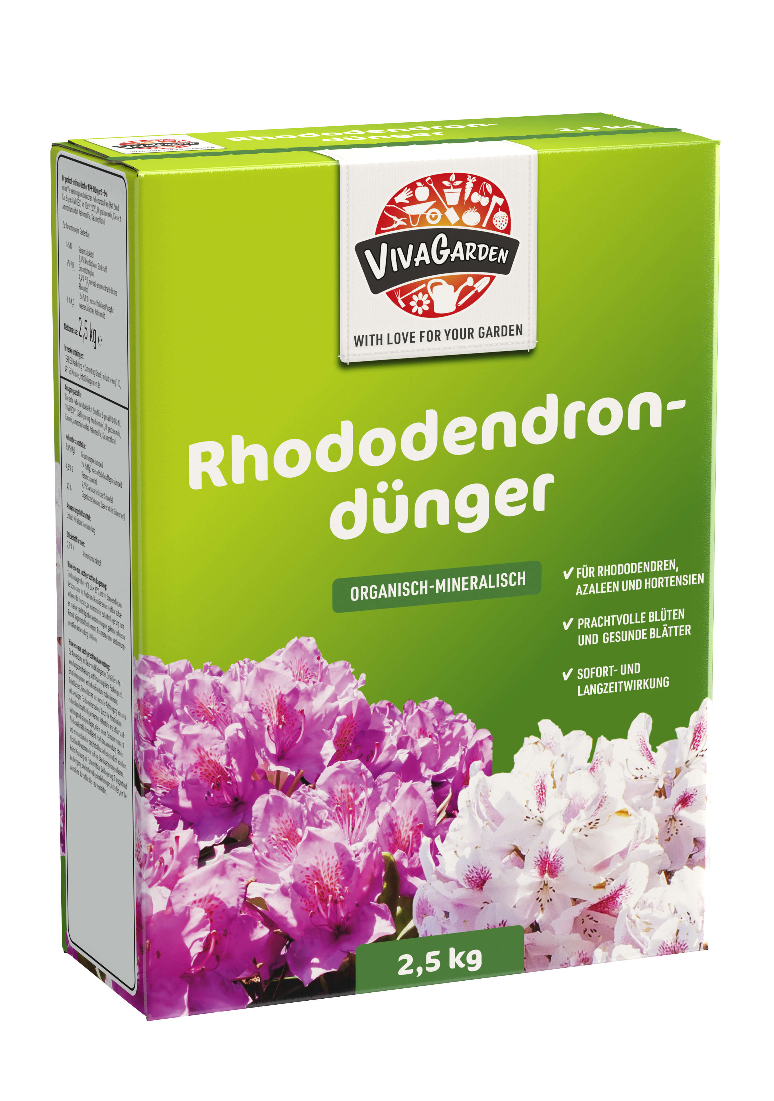 VIVAGARDEN Rhododendrondünger