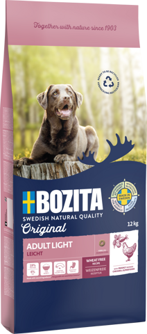 BOZITA Hunde-Trockenfutter Original Adult Light weizenfrei