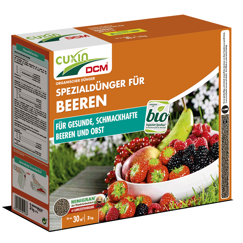 CUXIN DCM Spezialdünger für Beeren