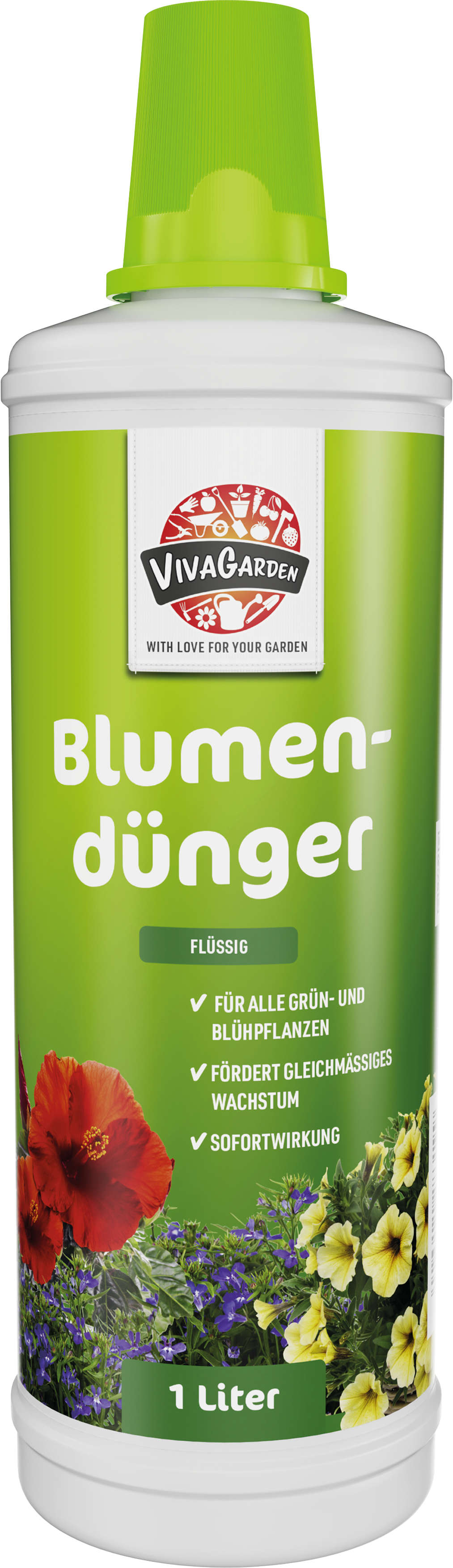 VIVAGARDEN Blumendünger