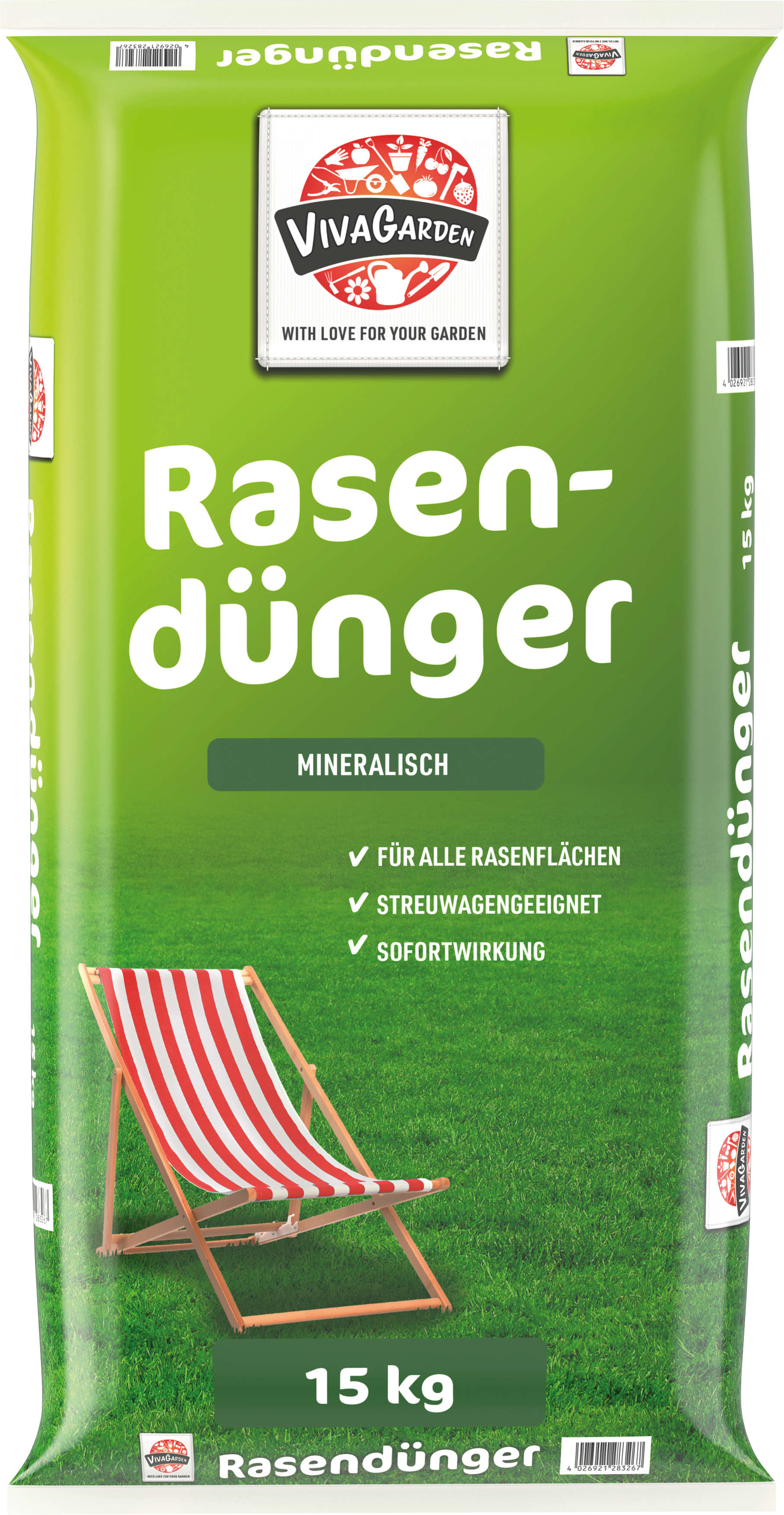 VIVAGARDEN Rasendünger