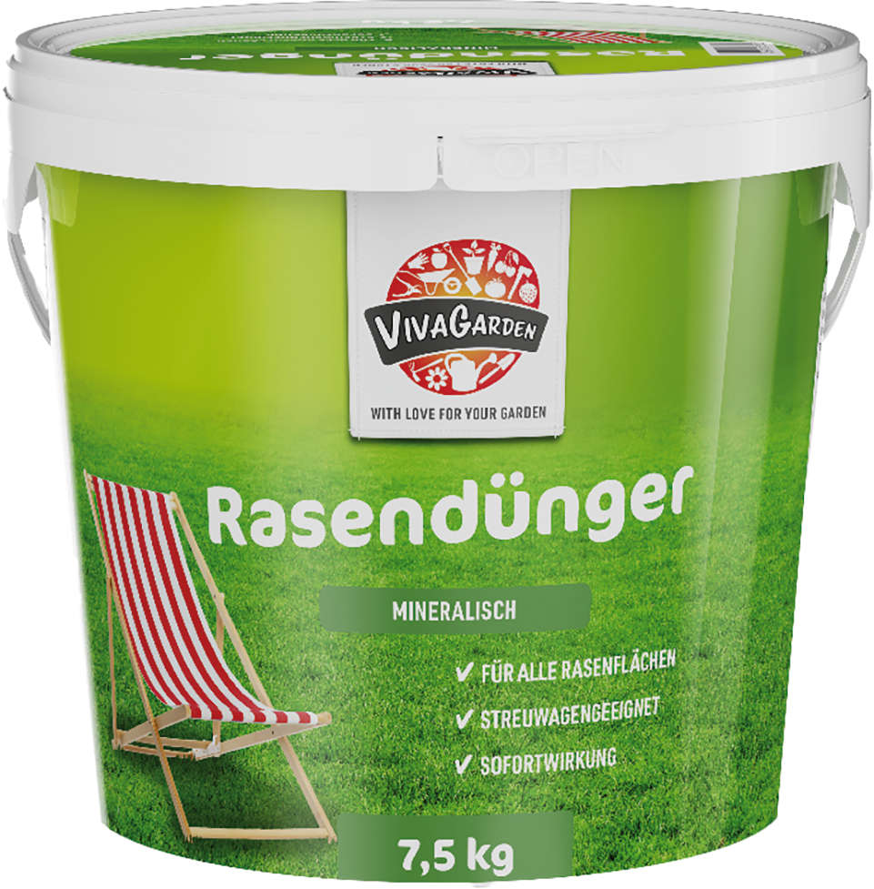 VIVAGARDEN Rasendünger