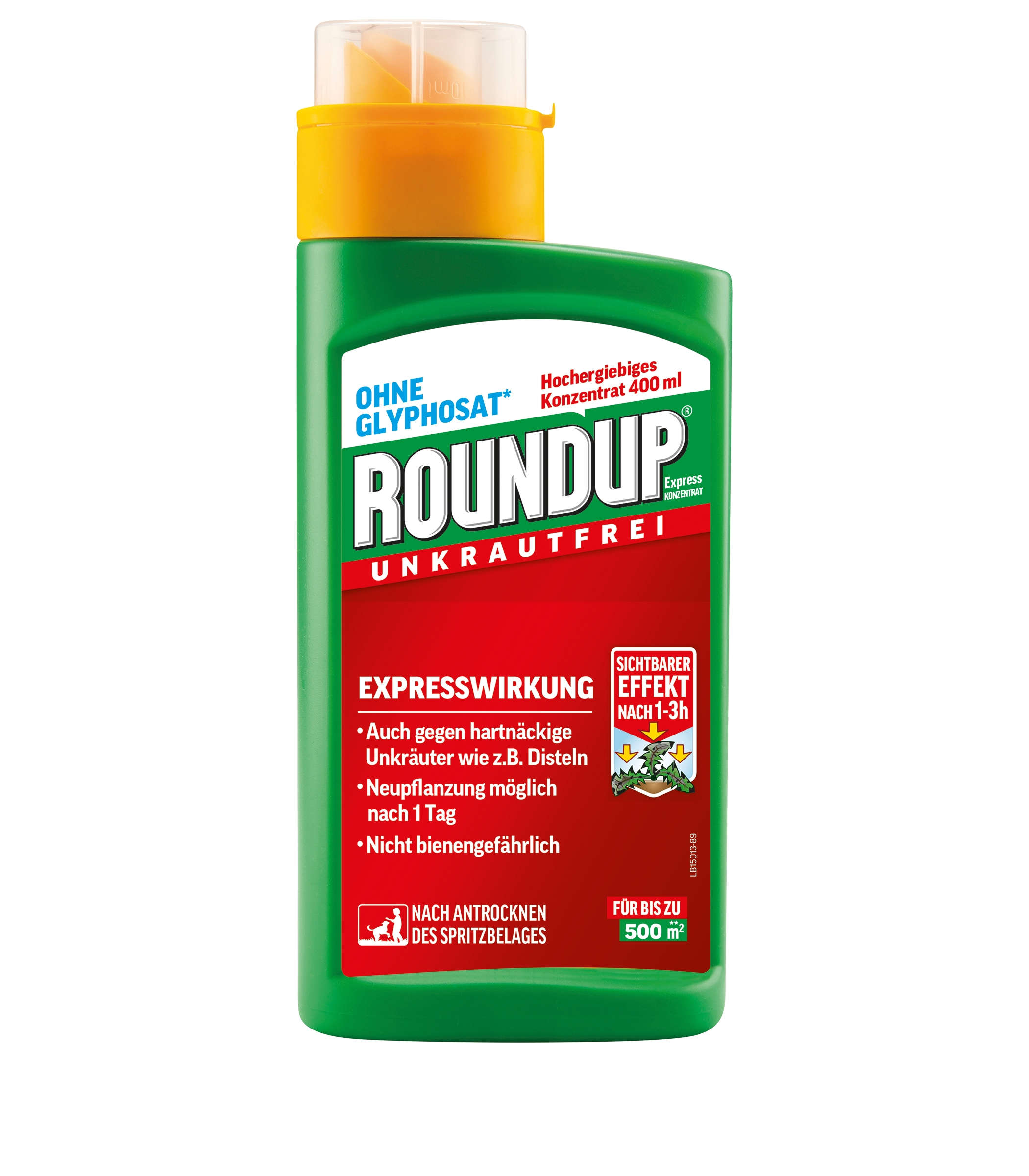 Roundup Unkrautfrei Express Konzentrat