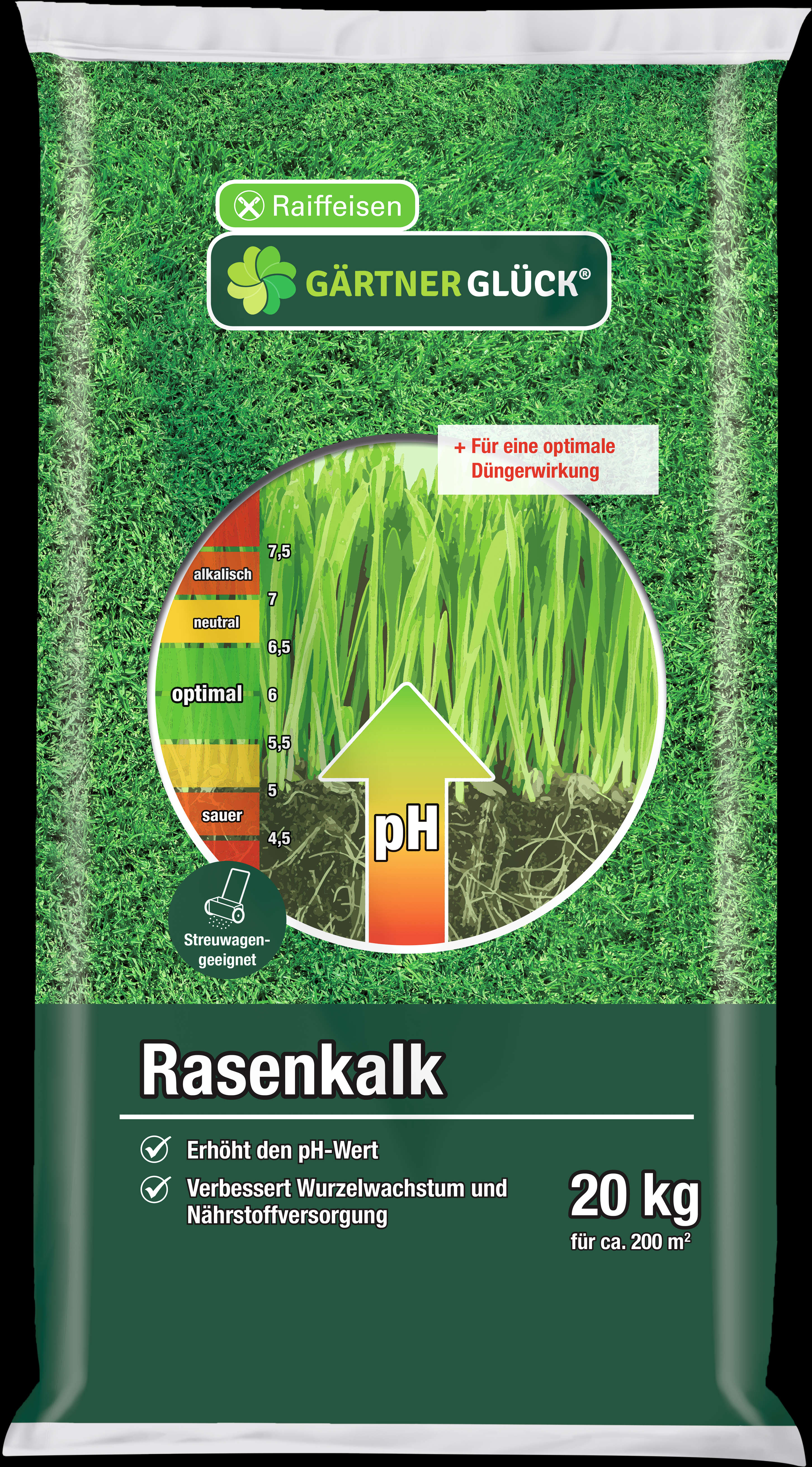 GÄRTNERGLÜCK Rasenkalk