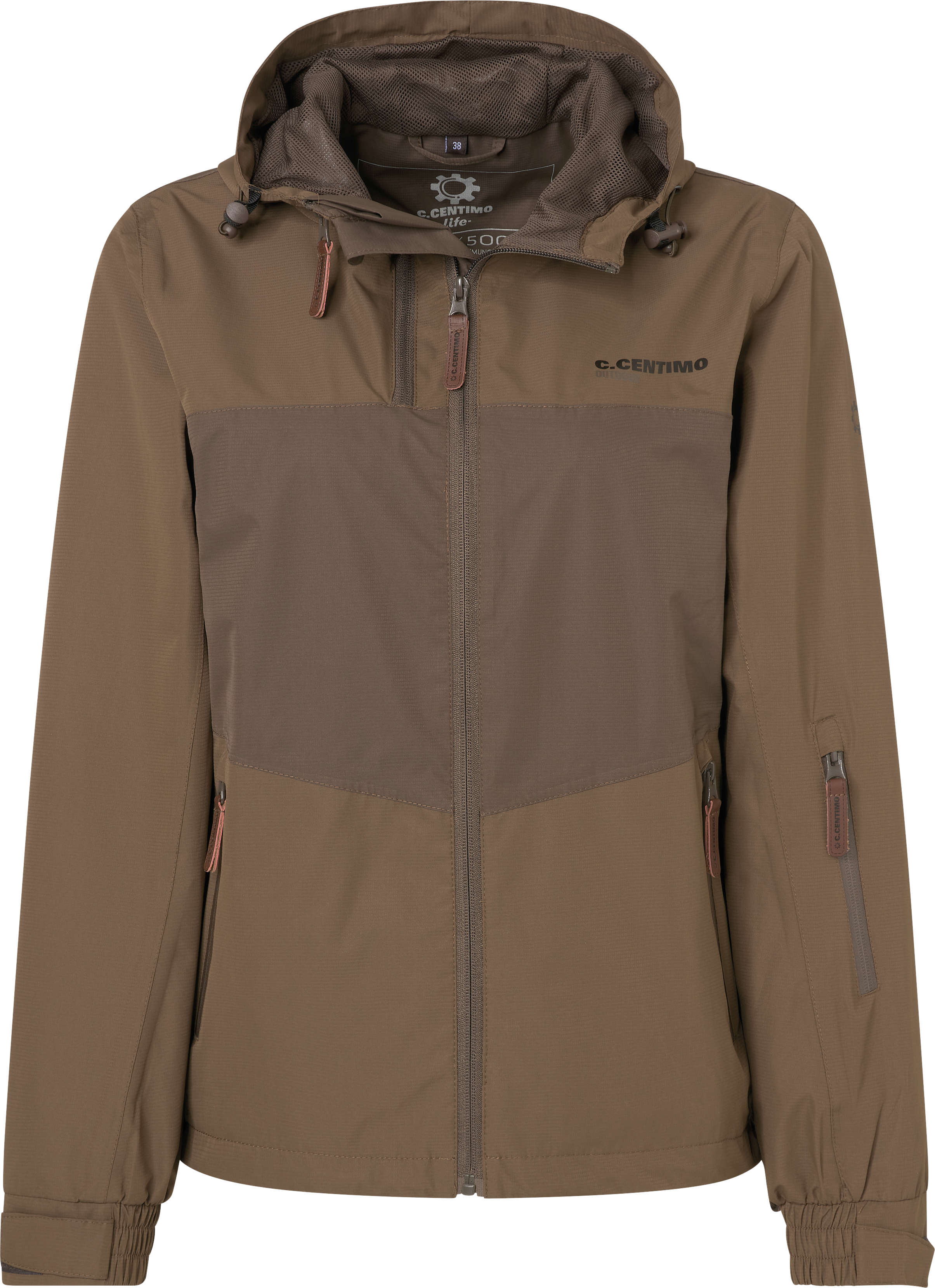 C.Centimo Outdoor Damen-Funktionsjacke