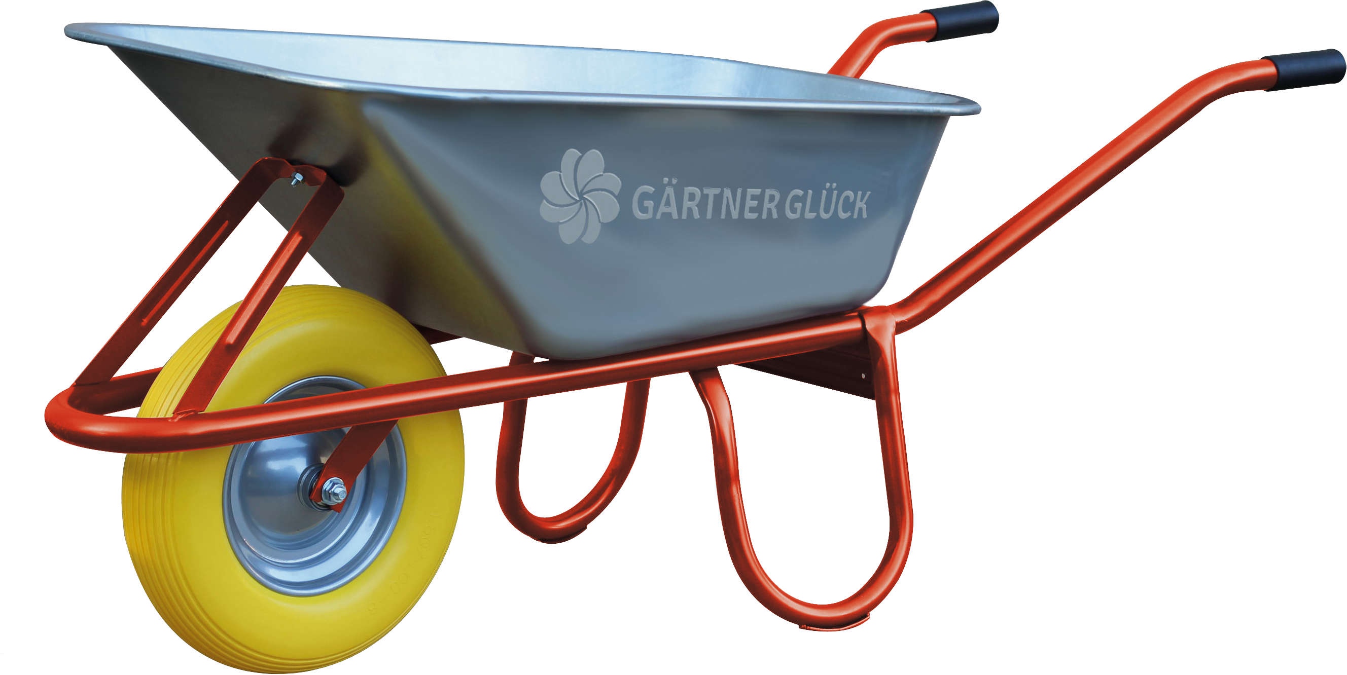 GÄRTNERGLÜCK Schubkarre Bau 100 L