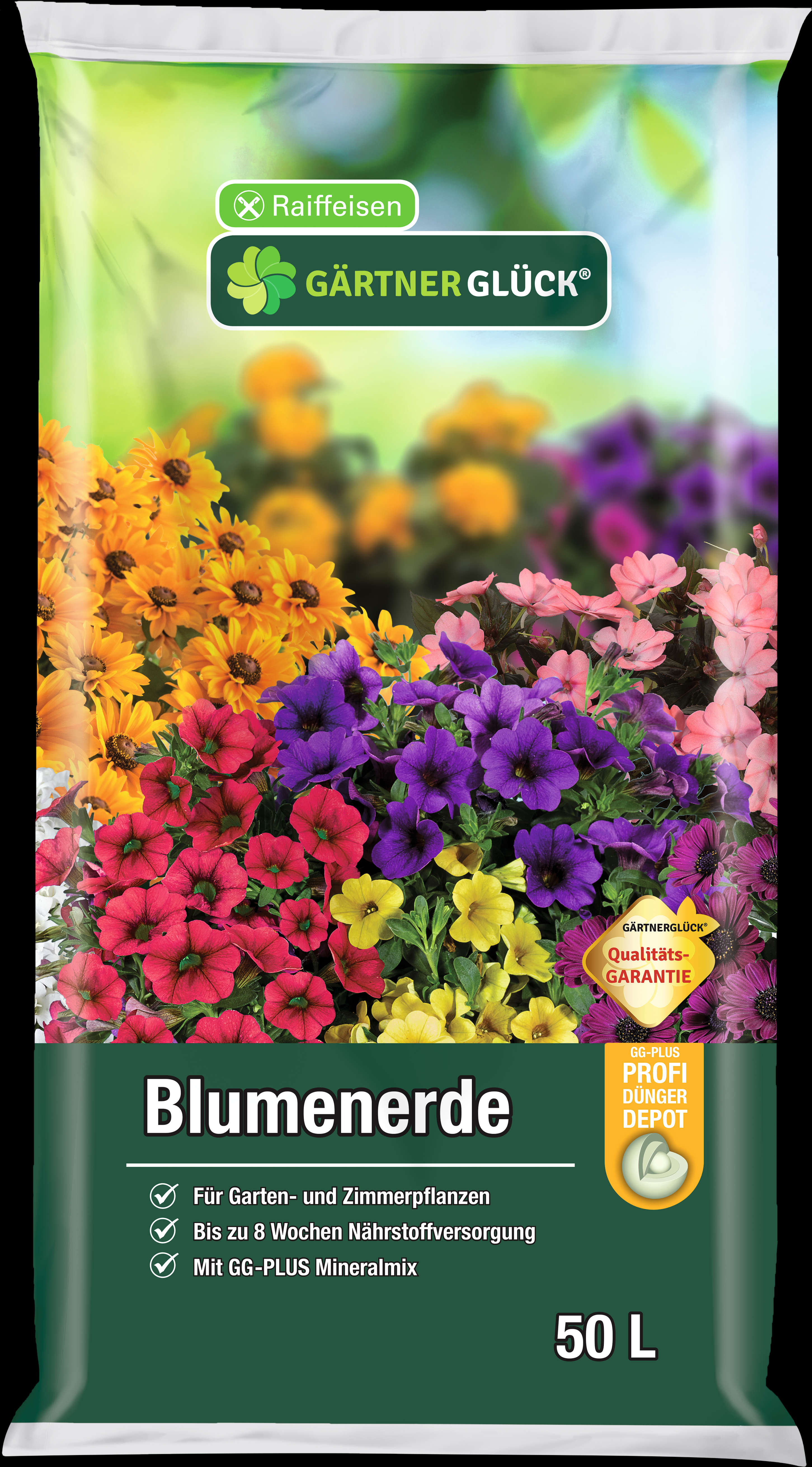 GÄRTNERGLÜCK Blumenerde