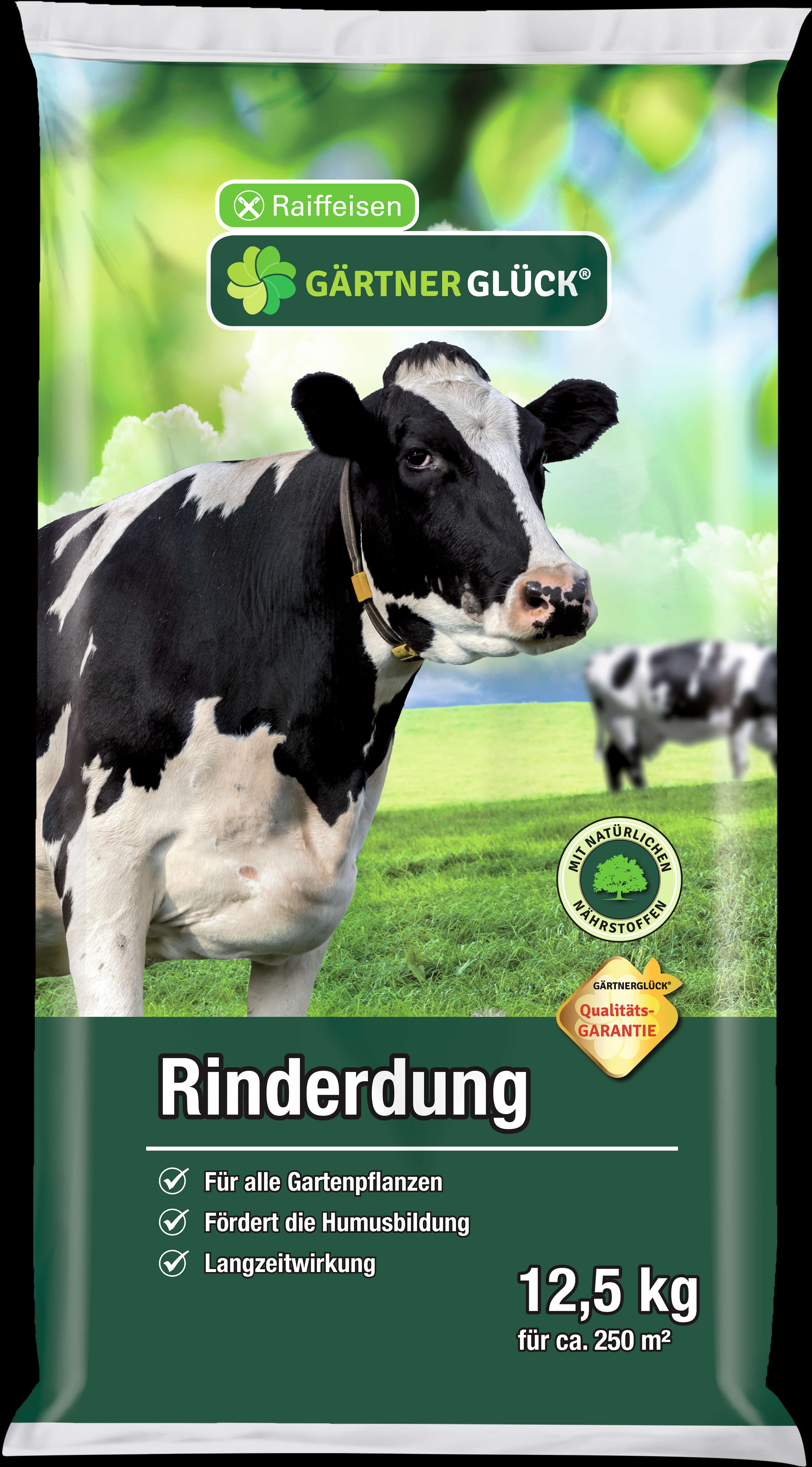 GÄRTNERGLÜCK Rinderdung