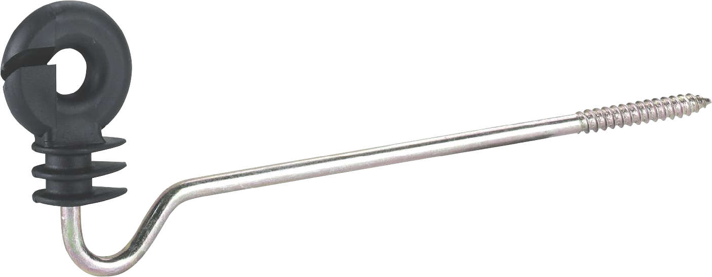 KANTRIE Langstiel-Ringisolator, gebogene Stütze