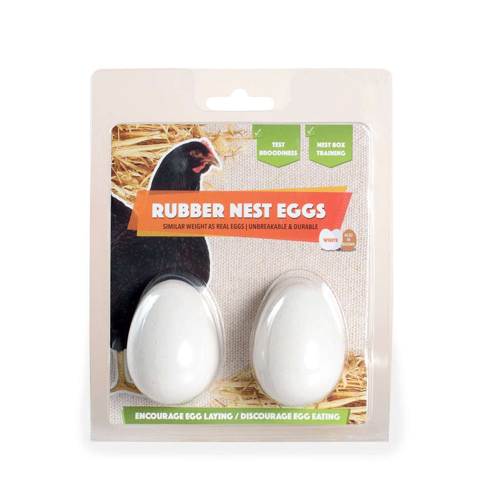 OLBA 2er-Set Gummieier