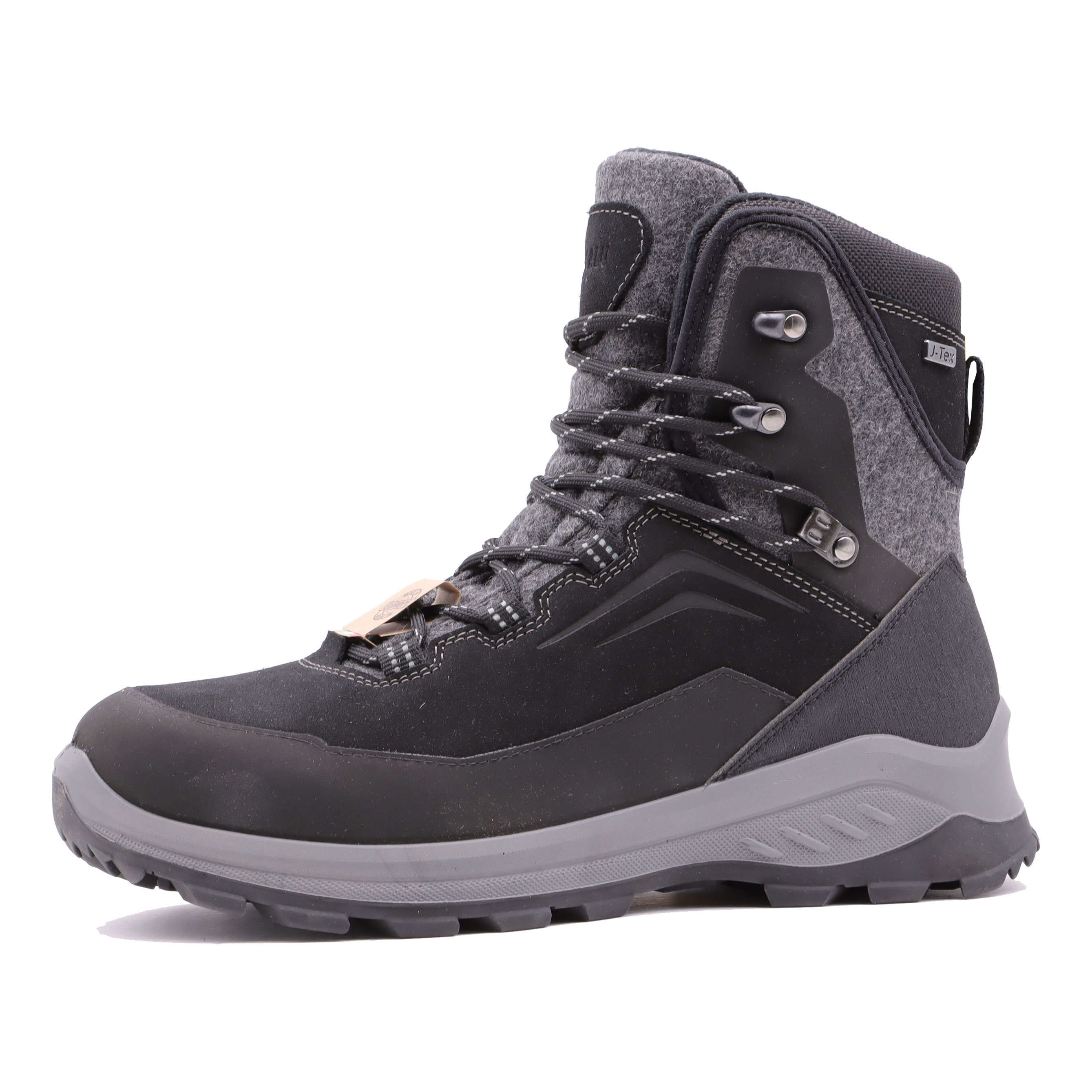 JACALU Herren-Winterstiefel