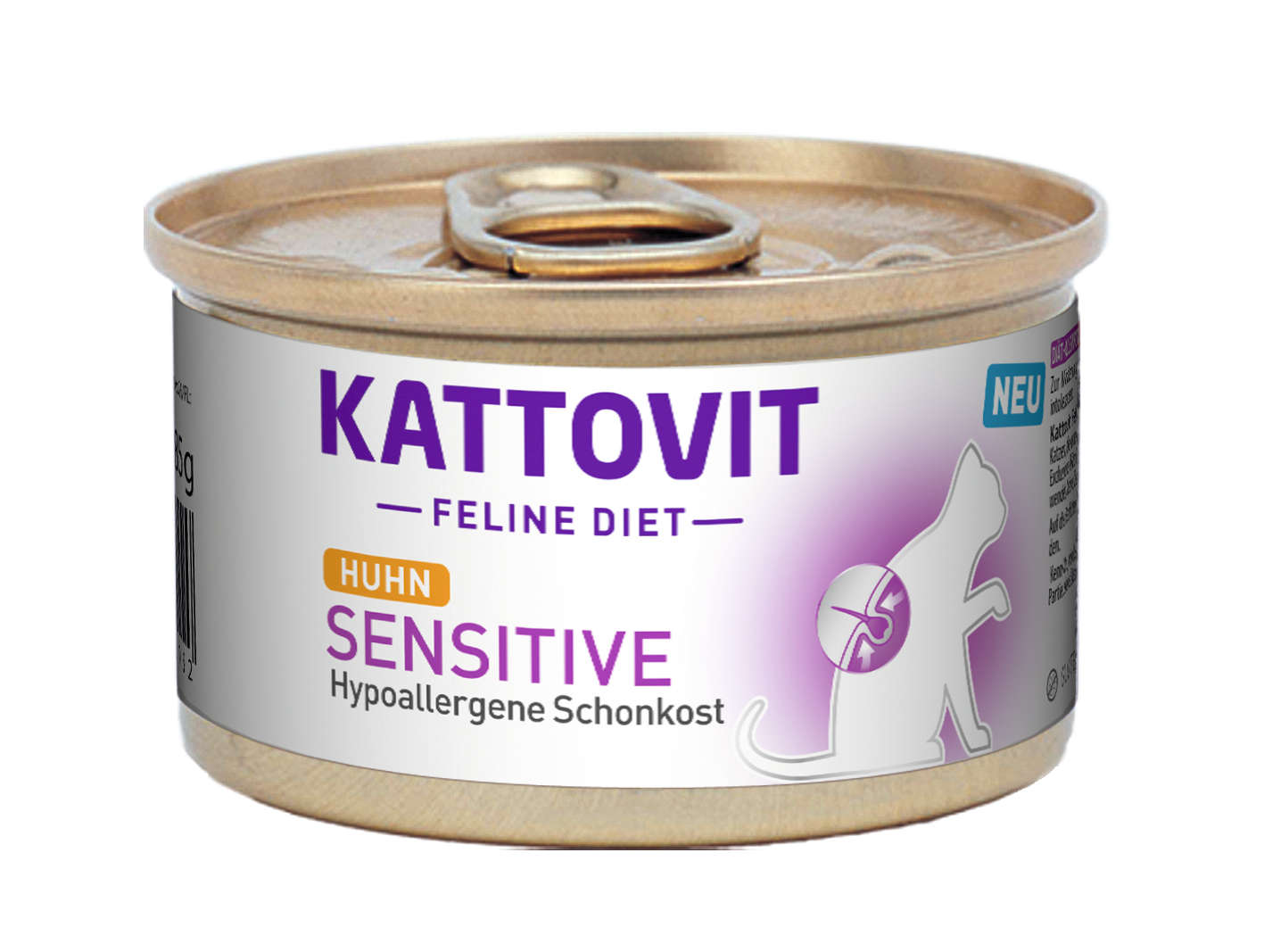 KATTOVIT Katzen-Nassfutter Sensitive Huhn