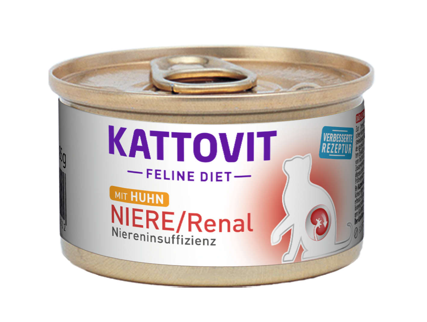 KATTOVIT Katzen-Nassfutter Niere/Renal Huhn