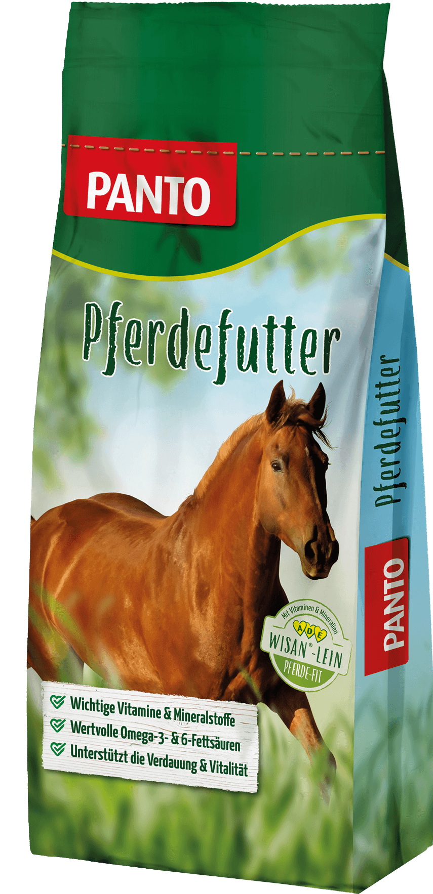 PANTO Sportmüsli Wisan®-Lein
