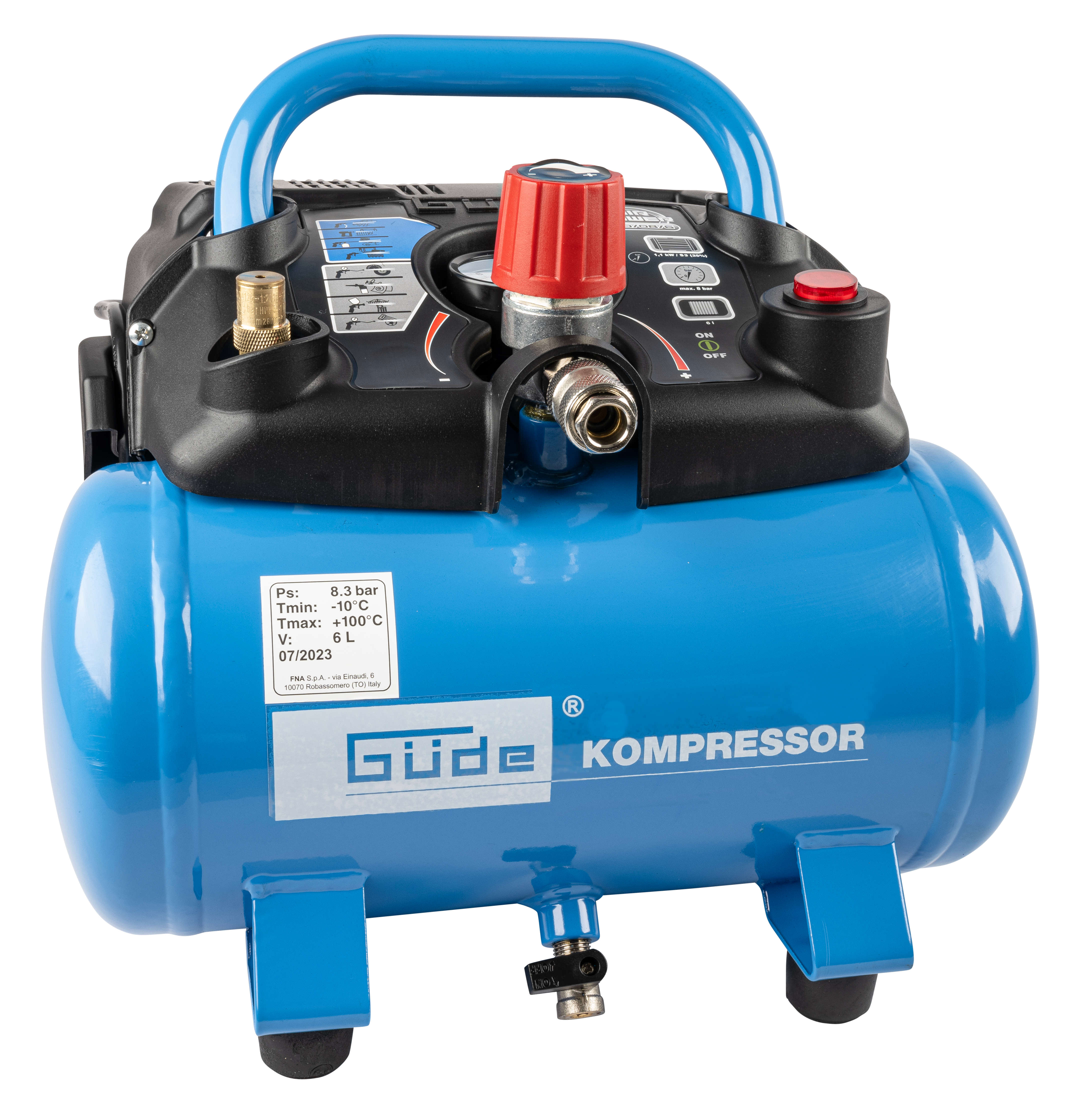 Güde Kompressor Airpower 190/08/6