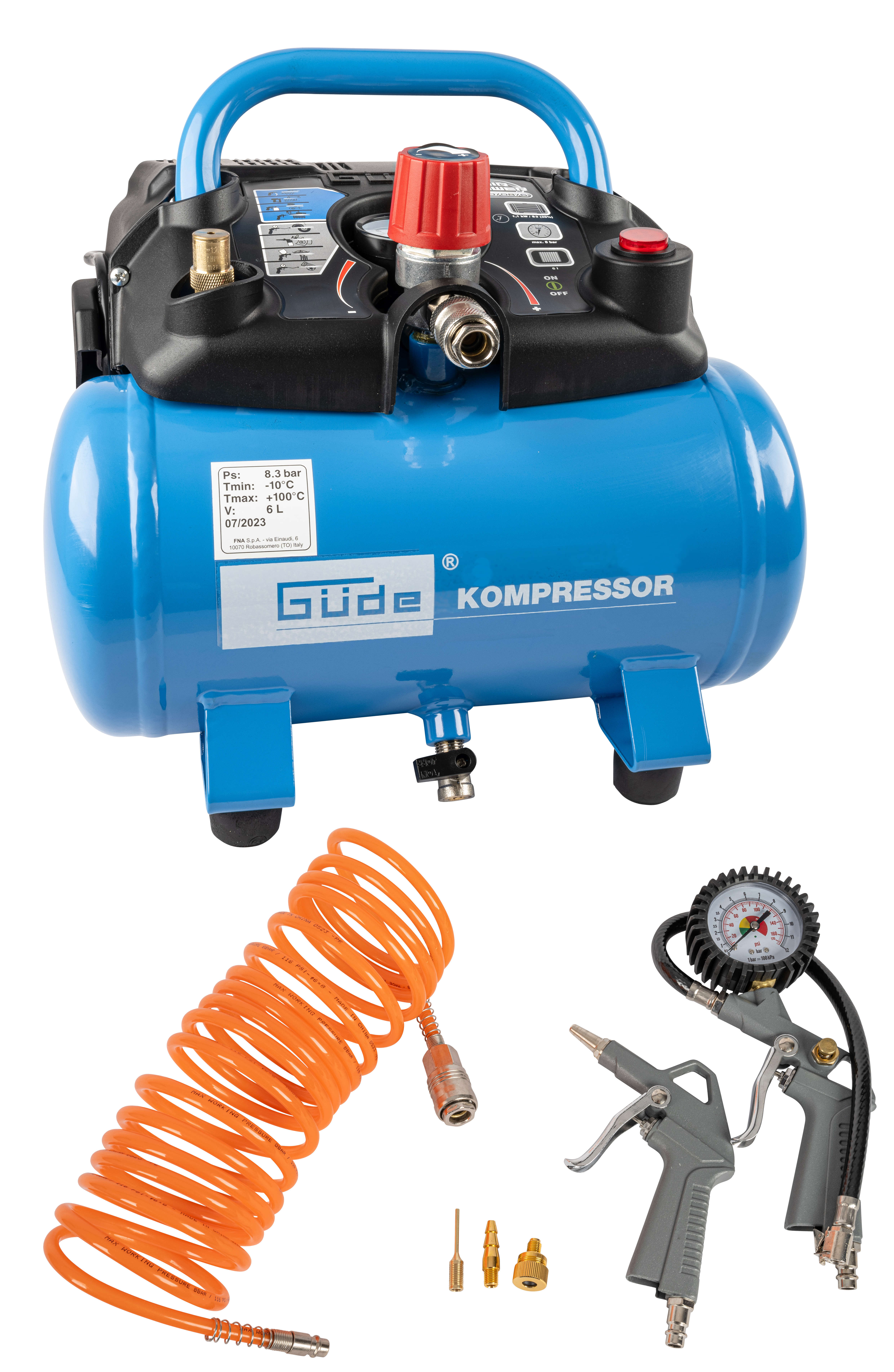 Güde Kompressor Airpower 190/08/6