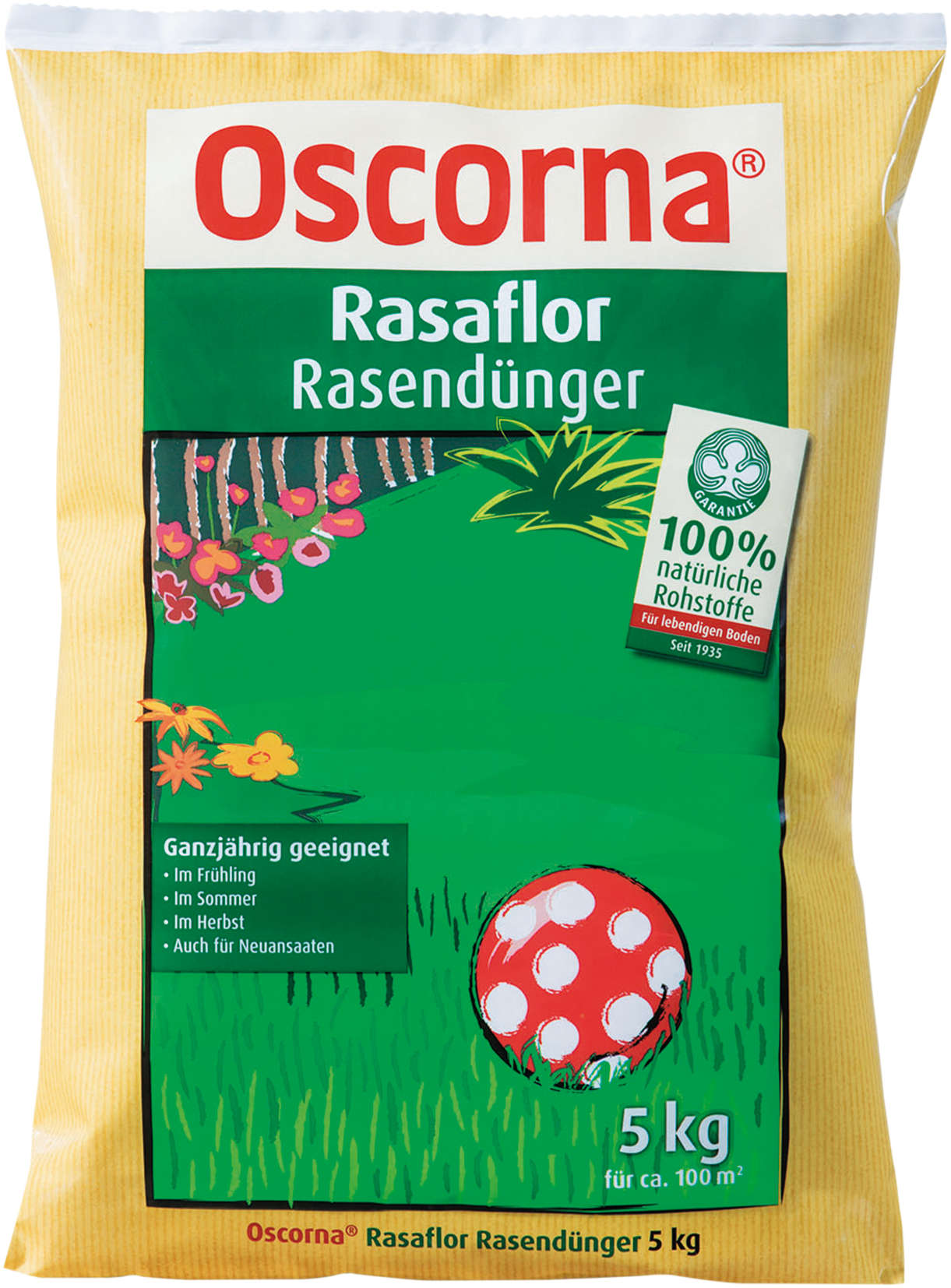Oscorna Rasaflor Rasendünger