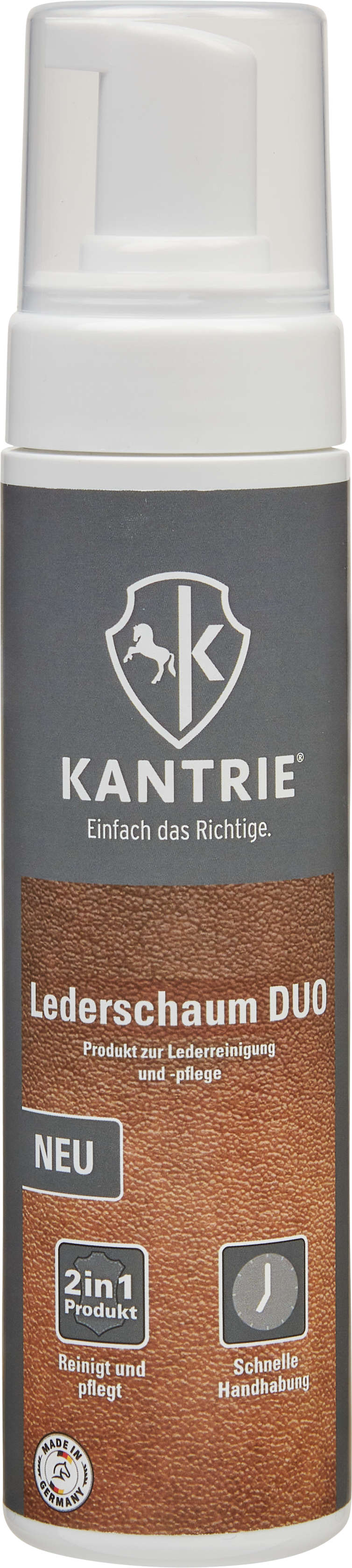 KANTRIE Lederschaum DUO