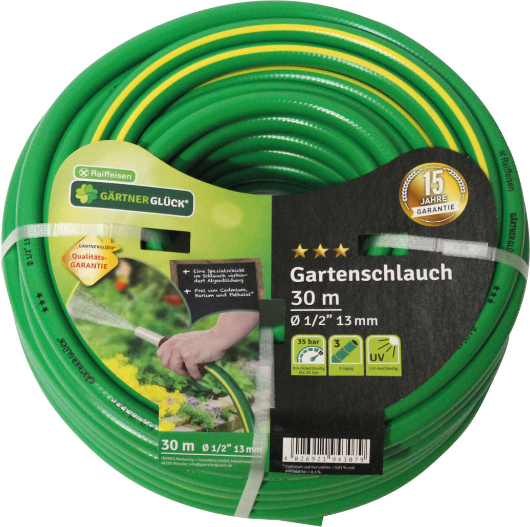 GÄRTNERGLÜCK Gewebeschlauch 1/2 Zoll