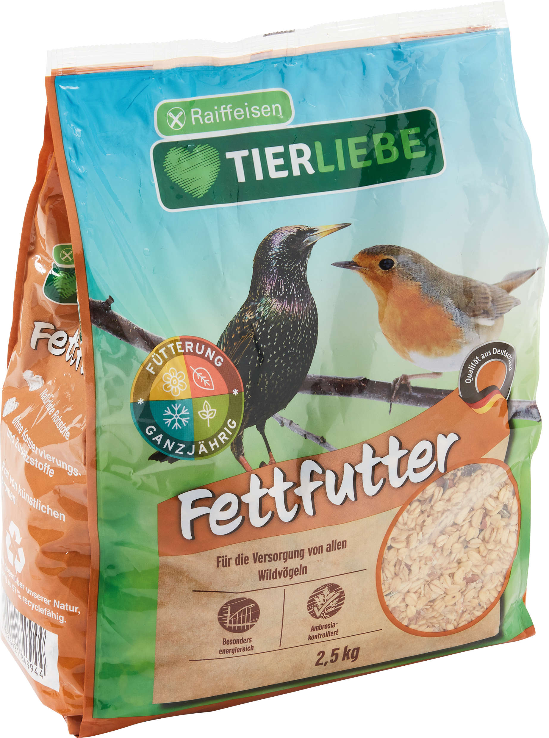 TIERLIEBE Fettfutter