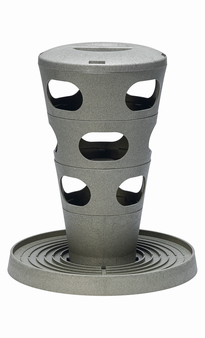 BEEZTEES Hühner Futterturm
