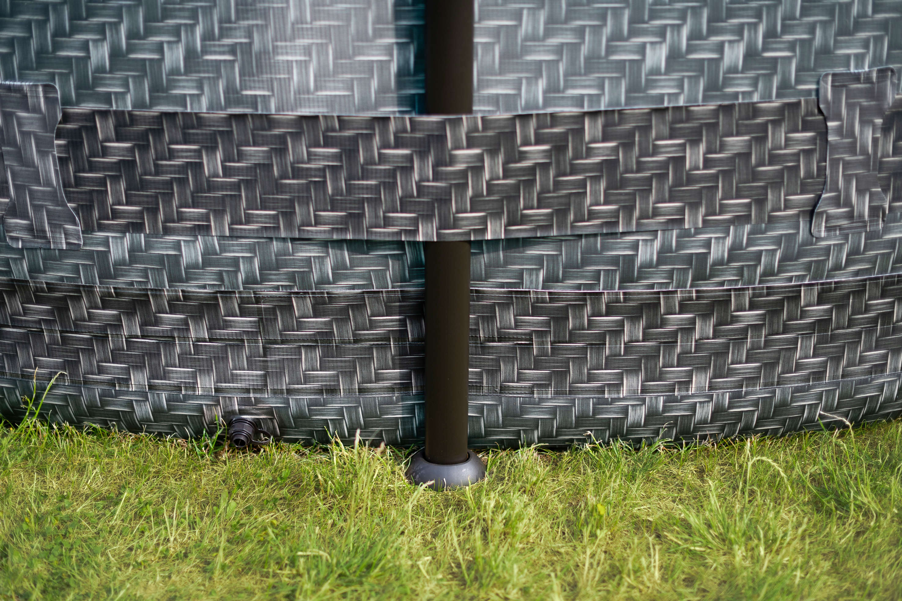 SUMMER WAVES Rahmenpool Elite mit Filterpumpe rund 488 x 122 cm