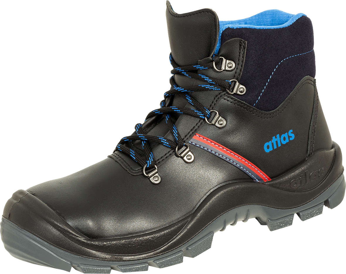 atlas Sicherheitsstiefel Anatomic Bau 500 Weite 10