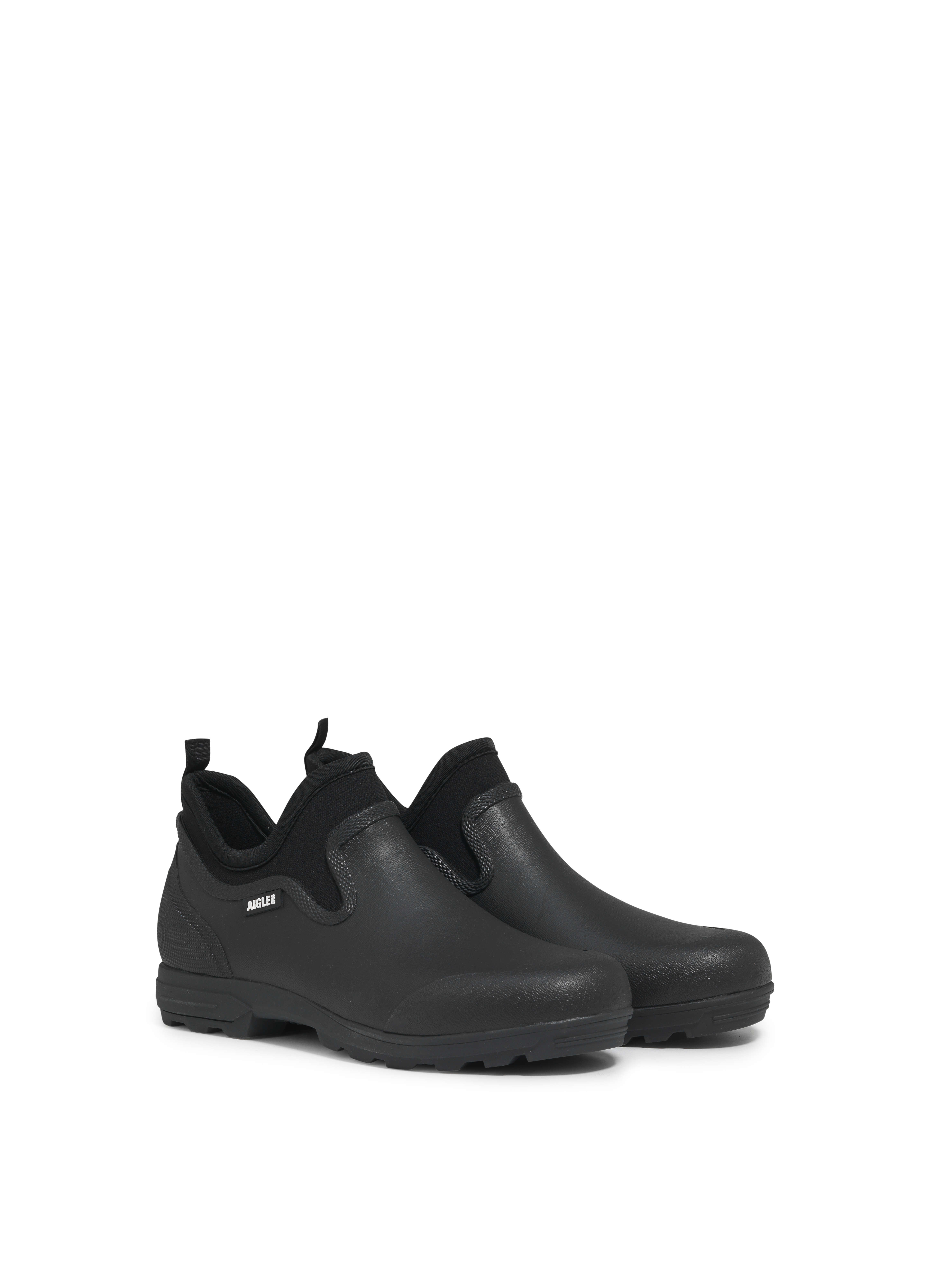 AIGLE Gummi-Stiefelette Lessfor Plus M2