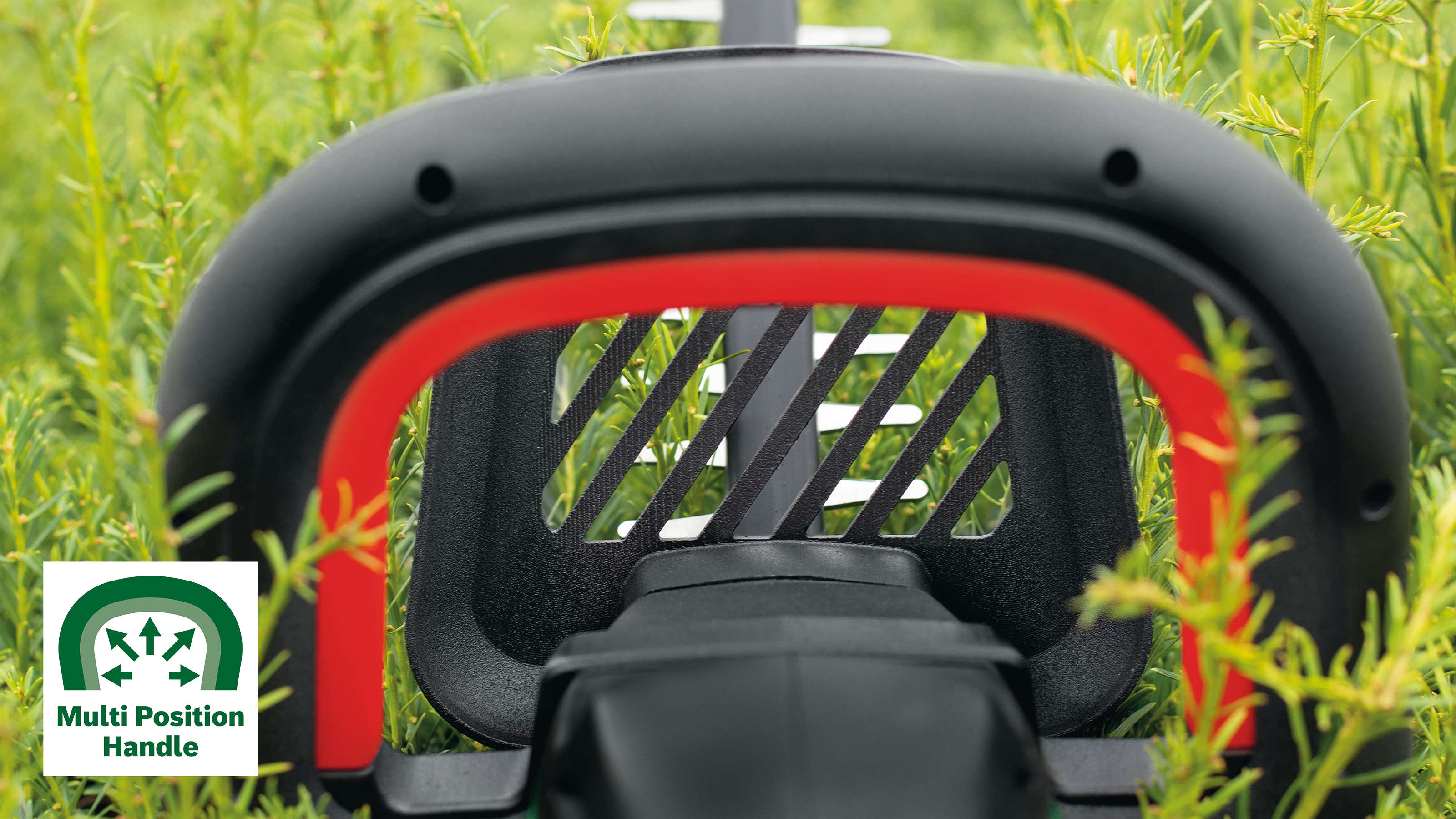 BOSCH EasyHedgeCut Akku-Heckenschere