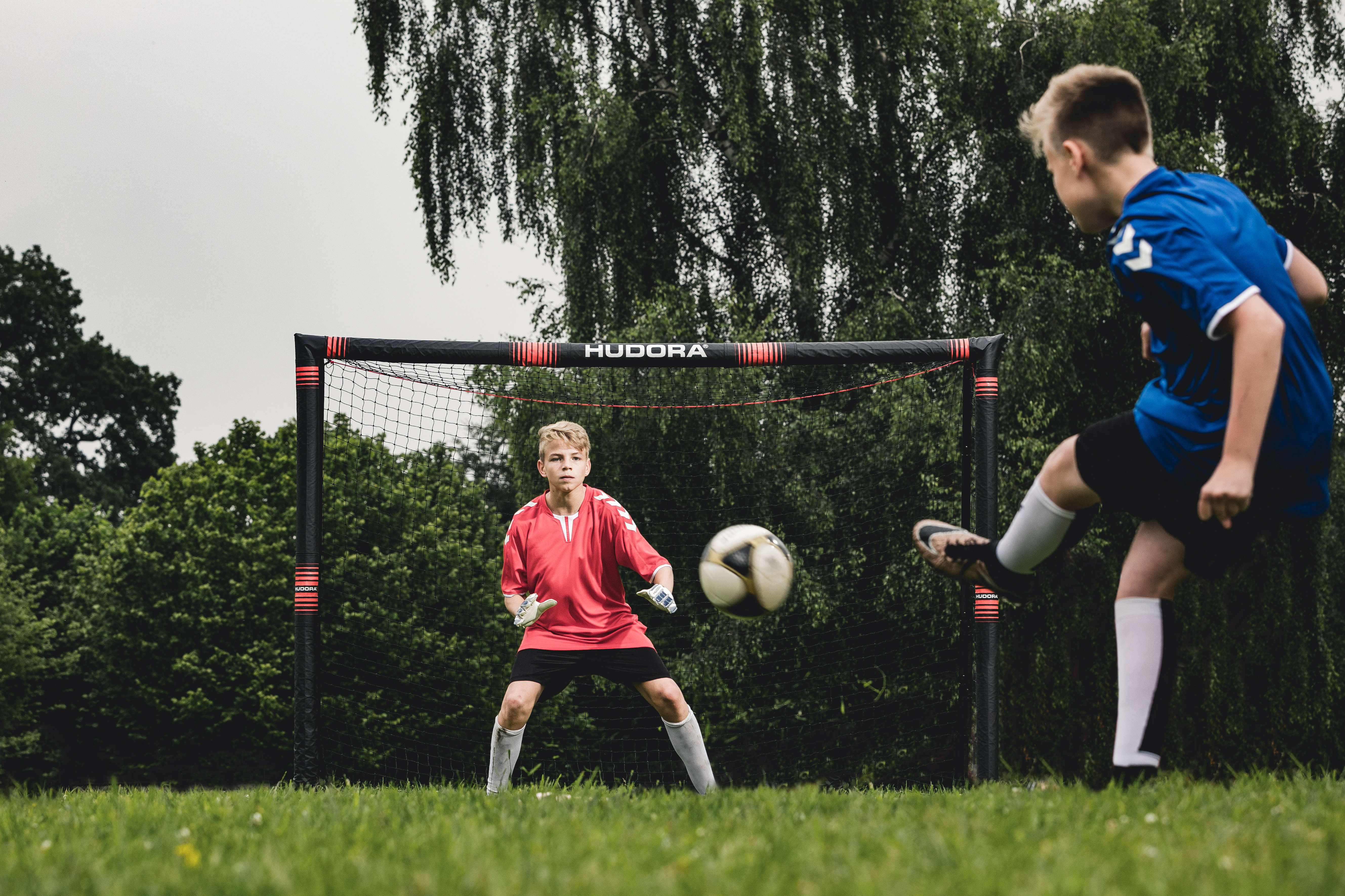 HUDORA Fußballtor Pro Tect 300