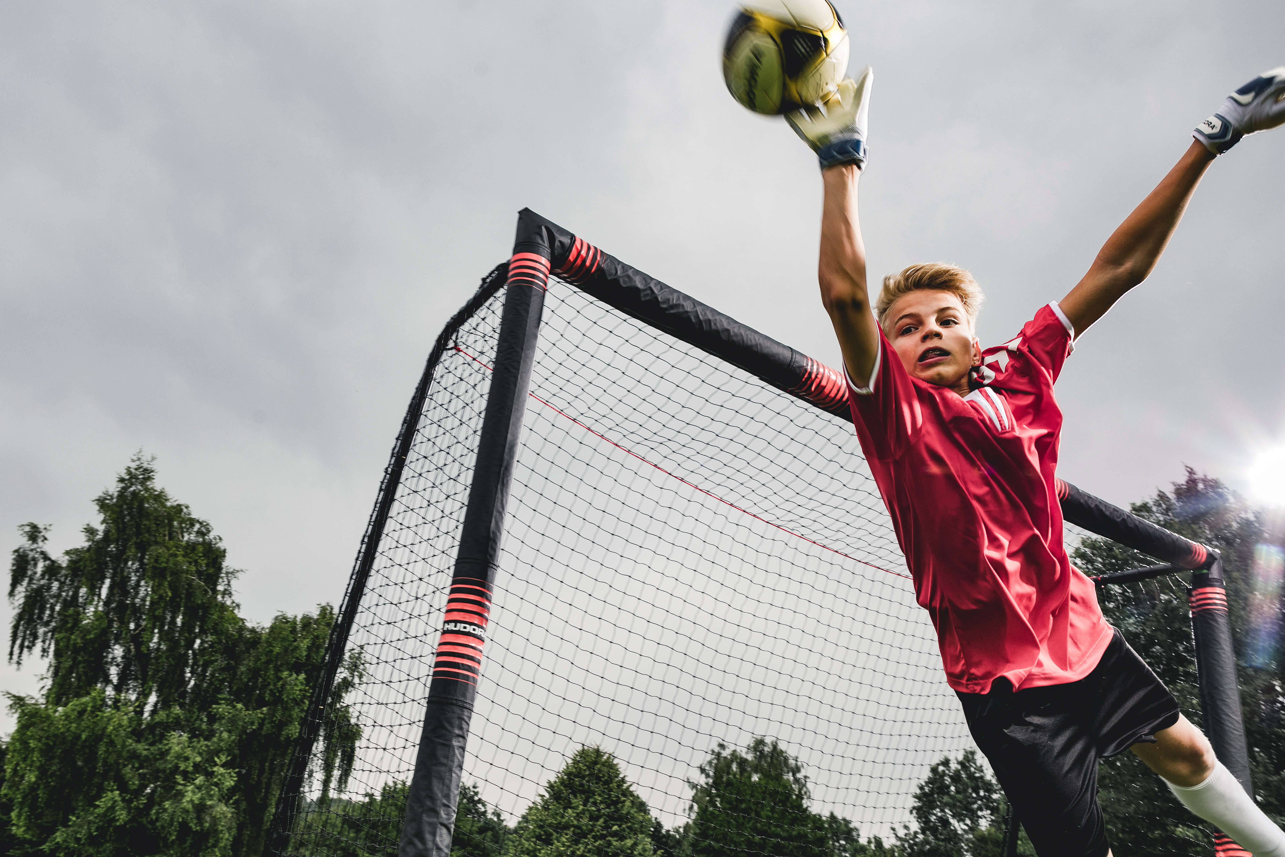 HUDORA Fußballtor Pro Tect 300