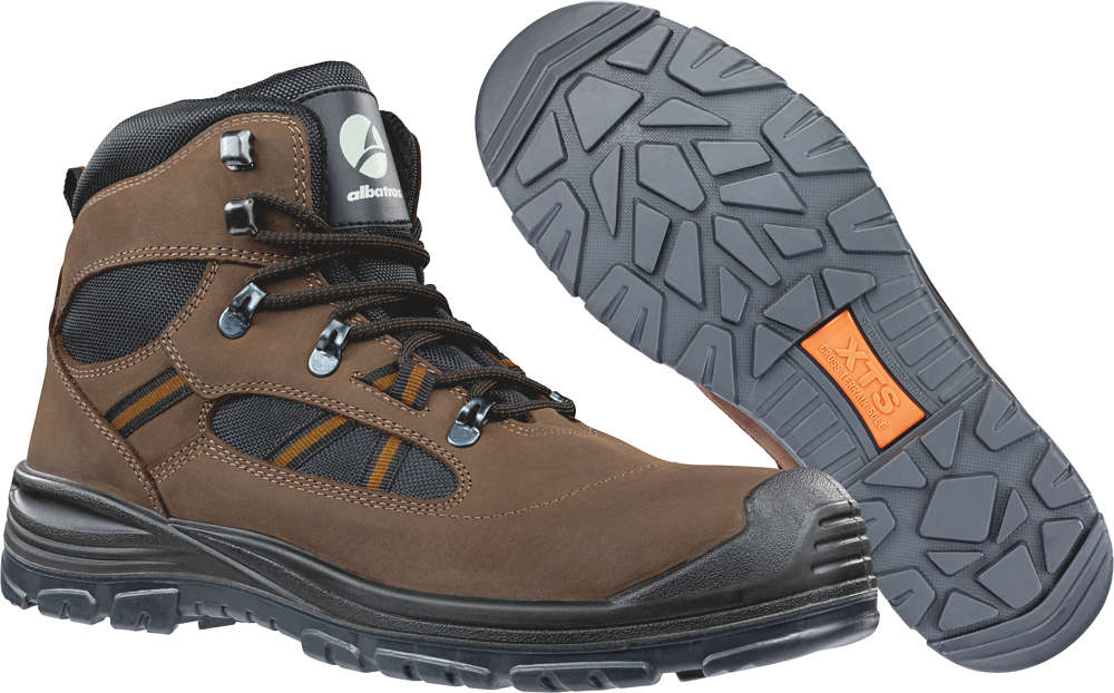 albatros TIMBER MID S3 SRC braun
