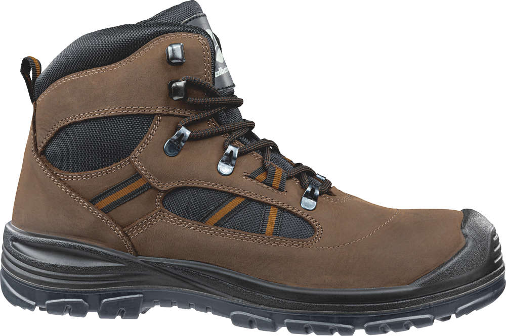 albatros TIMBER MID S3 SRC braun