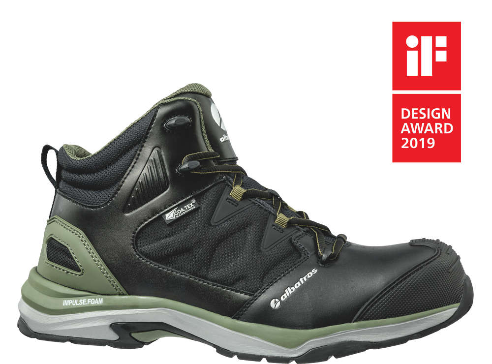 albatros ULTRATRAIL OLIVE CTX MID S3 ESD WR HRO SRC