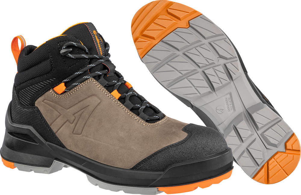 albatros TARAVAL BROWN MID S3L ESD FO SR